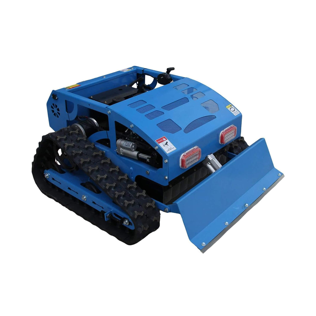 Heavy-Duty 21-Inch 9HP Commercial Remote-Controlled Robotic Lawn Mower With Tracks And Plow (SAK26583) – SAKSBY WHOLESALE