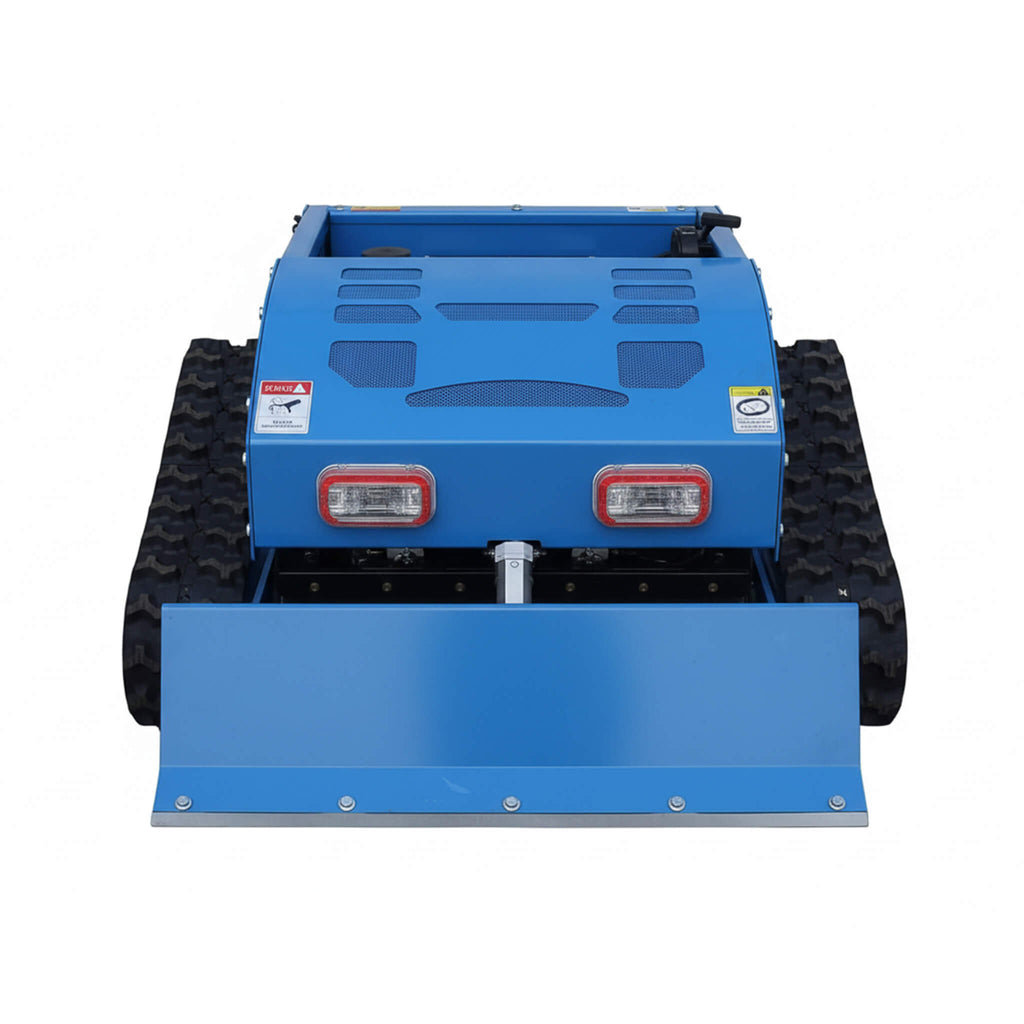 Heavy-Duty 21-Inch 9HP Commercial Remote-Controlled Robotic Lawn Mower With Tracks And Plow (SAK26583) – SAKSBY WHOLESALE, vi
