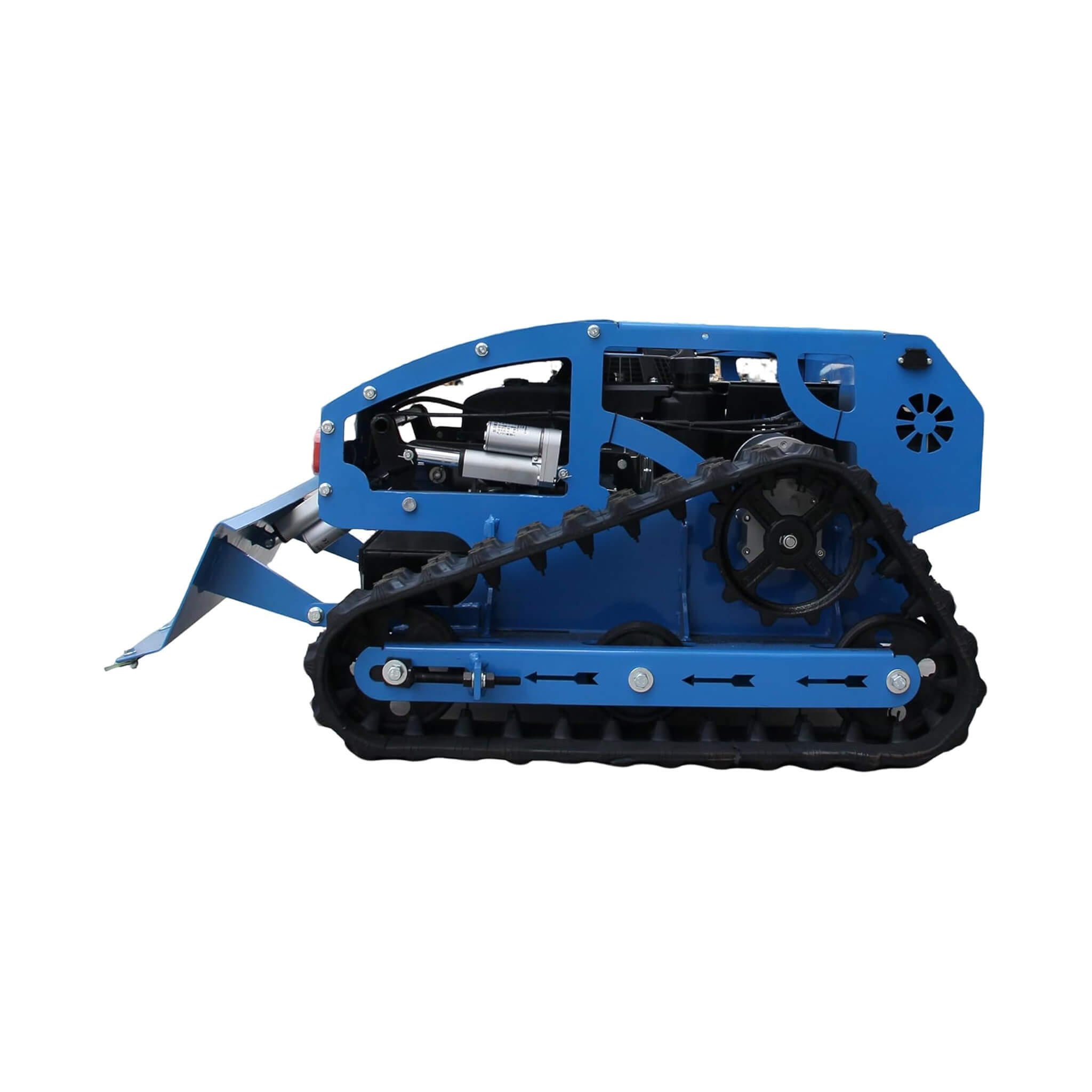 Heavy-Duty 21-Inch 9HP Commercial Remote-Controlled Robotic Lawn Mower With Tracks And Plow (SAK26583) – SAKSBY WHOLESALE, vi