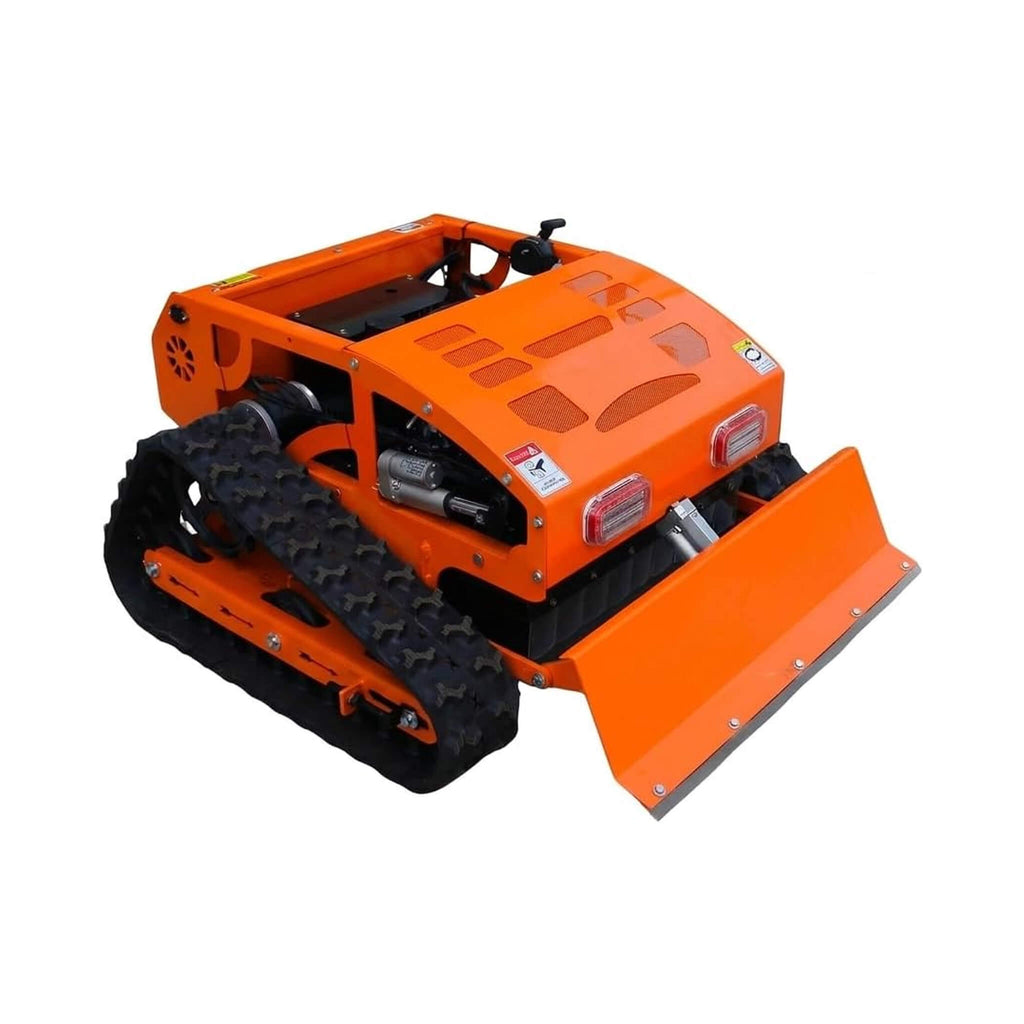 Heavy-Duty 21-Inch 9HP Commercial Remote-Controlled Robotic Lawn Mower With Tracks And Plow (SAK26583) – SAKSBY WHOLESALE, vi