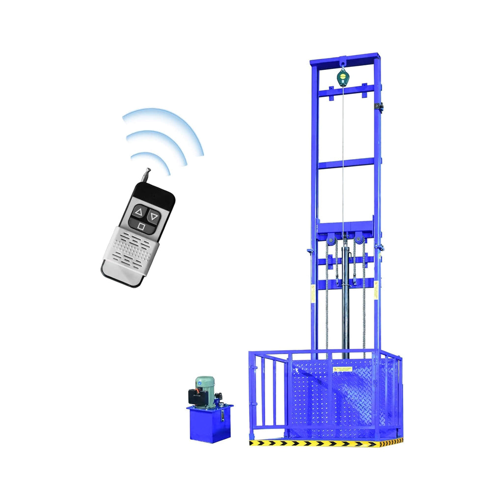 Heavy-Duty 2200 LBS Electric Hydraulic Lift Platform With Anti-Fall (SAK19456) – SAKSBY WHOLESALE