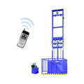 Heavy-Duty 2200 LBS Electric Hydraulic Lift Platform With Anti-Fall (SAK19456) – SAKSBY WHOLESALE