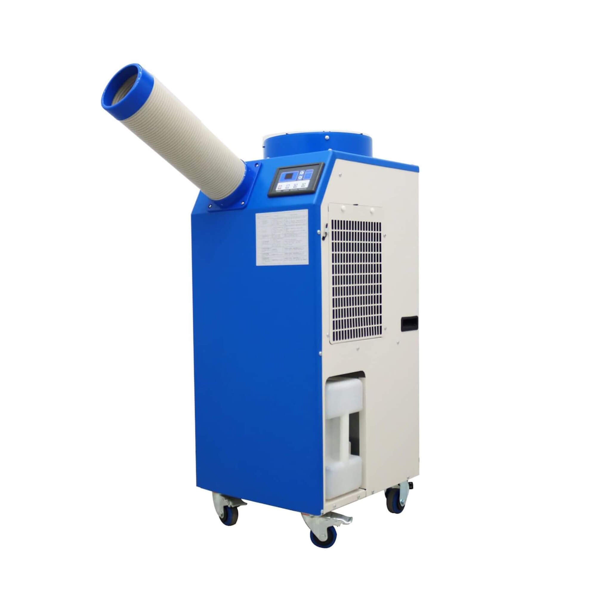 Heavy-Duty 220V Portable 11K BTU Outdoor Industrial Spot Cooler Air Conditioner (SAK59327) – SAKSBY WHOLESALE, view 3