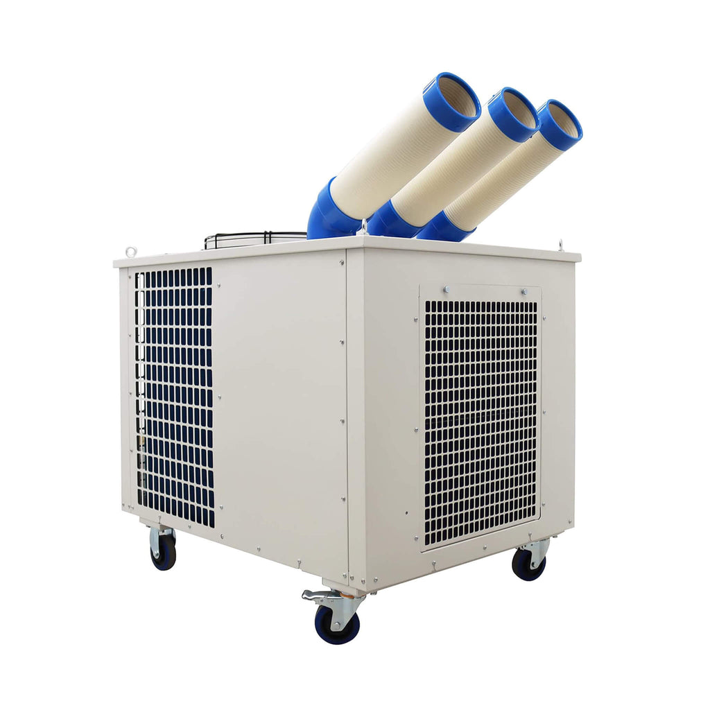 Heavy-Duty 220V Portable 29K BTU Outdoor Industrial Spot Cooler Air Conditioner [No Plug] (SAK18736) – SAKSBY WHOLESALE