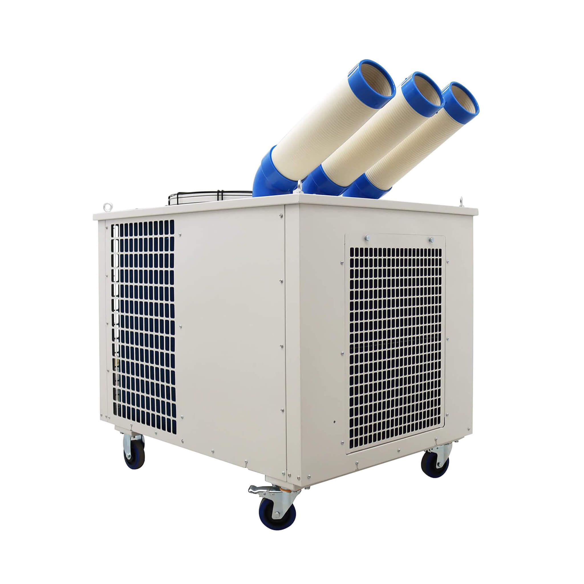 Heavy-Duty 220V Portable 29K BTU Outdoor Industrial Spot Cooler Air Conditioner [No Plug] (SAK18736) – SAKSBY WHOLESALE