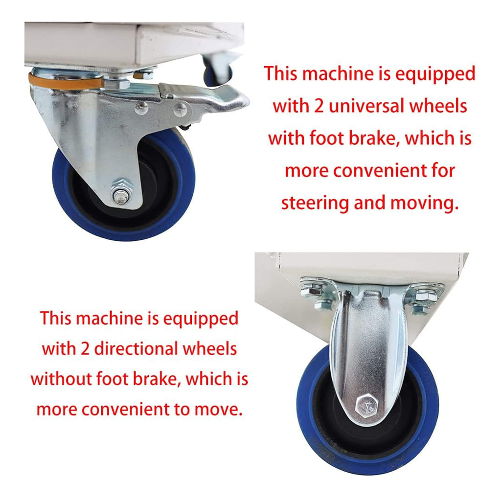 Heavy-Duty 220V Portable 29K BTU Outdoor Industrial Spot Cooler Air Conditioner [No Plug] (SAK18736) – SAKSBY WHOLESALE, view