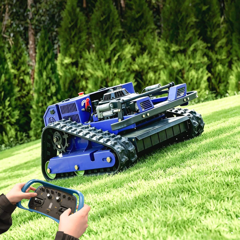 Heavy-Duty 224CC Remote-Controlled Lawn Mower With 21-Inch Deck & Industrial Remote (SAK90831) – SAKSBY WHOLESALE, view 8