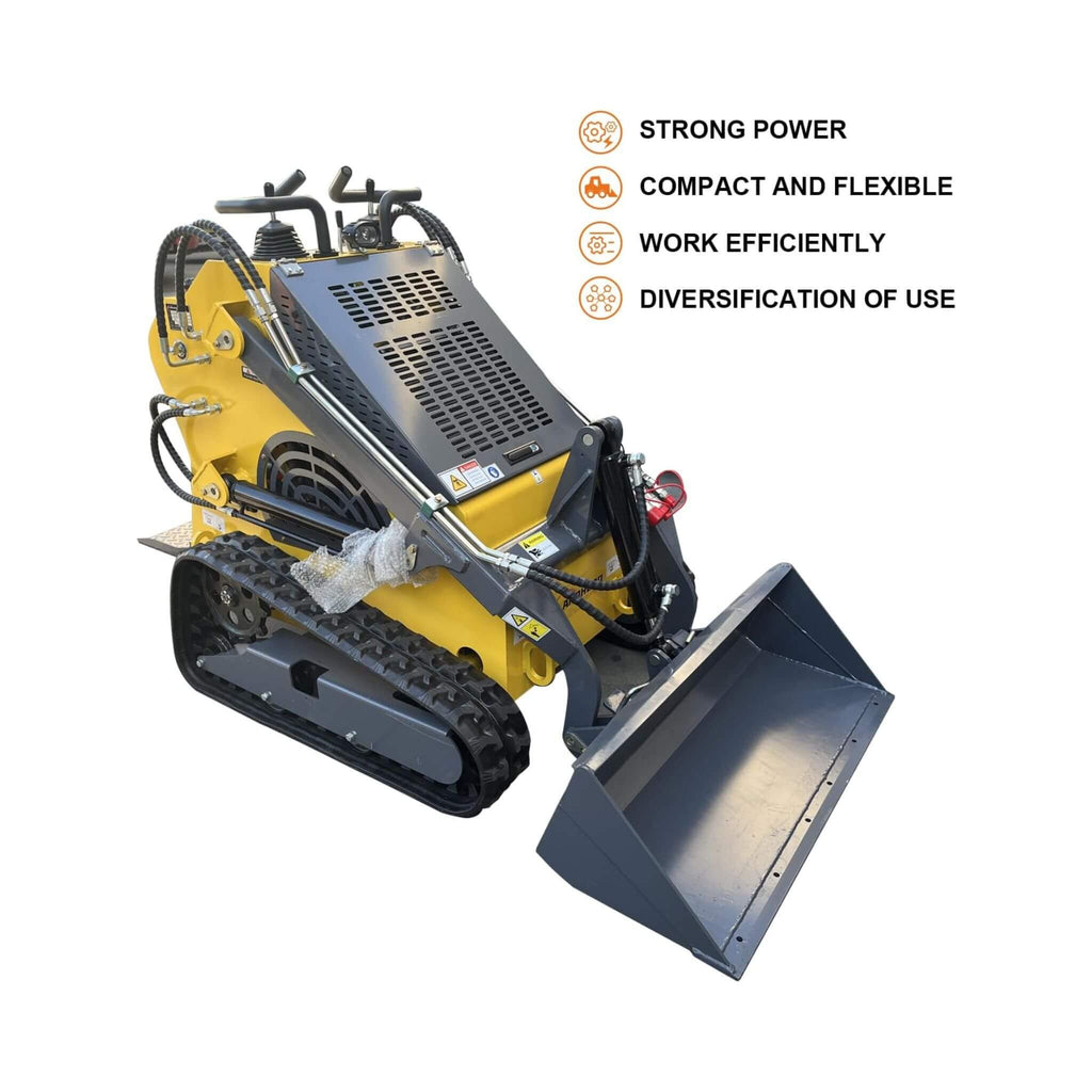 Heavy-Duty 23HP Mini Triangular Skid Steer Bucket Loader (SAK15873) – SAKSBY WHOLESALE, view 3