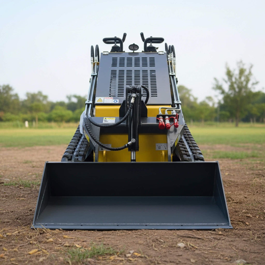Heavy-Duty 23HP Mini Triangular Skid Steer Bucket Loader (SAK15873) – SAKSBY WHOLESALE