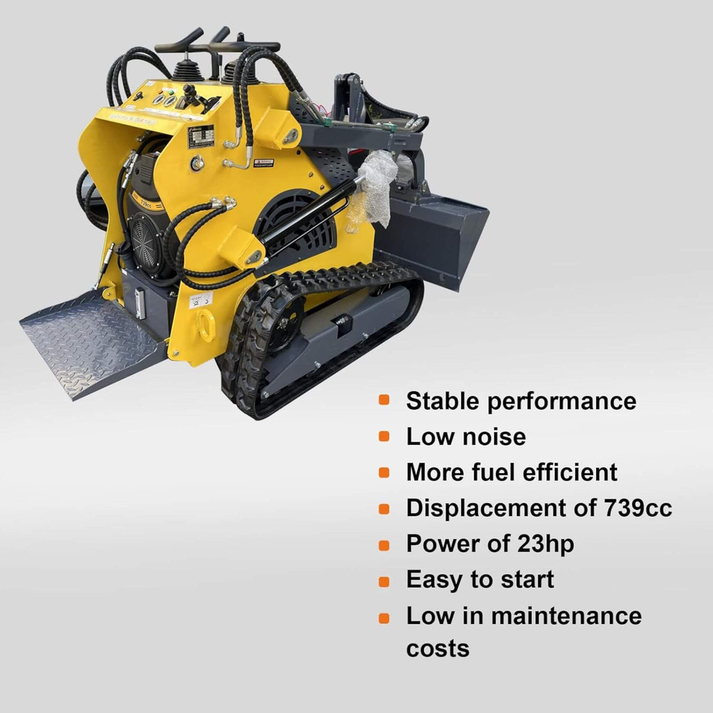 Heavy-Duty 23HP Mini Triangular Skid Steer Bucket Loader (SAK15873) – SAKSBY WHOLESALE, view 5