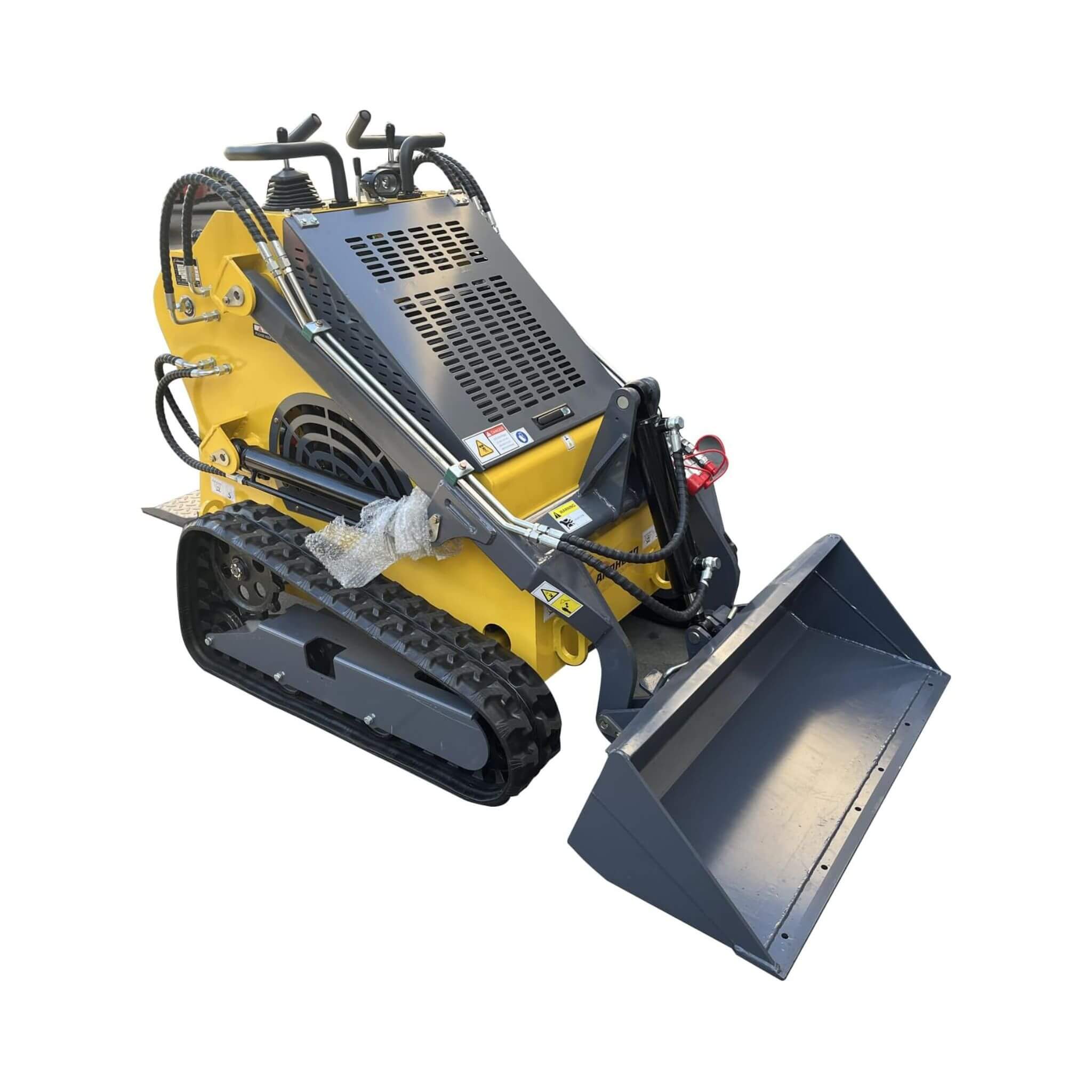 Heavy-Duty 23HP Mini Triangular Skid Steer Bucket Loader (SAK15873) – SAKSBY WHOLESALE, view 6