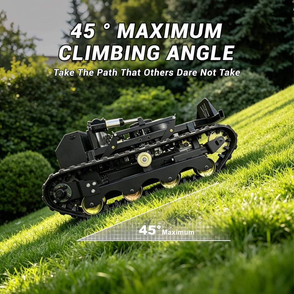 Heavy-Duty 23HP Remote-Controlled Track Mower With 35-Inch Deck (SAK62581) – SAKSBY WHOLESALE, view 4