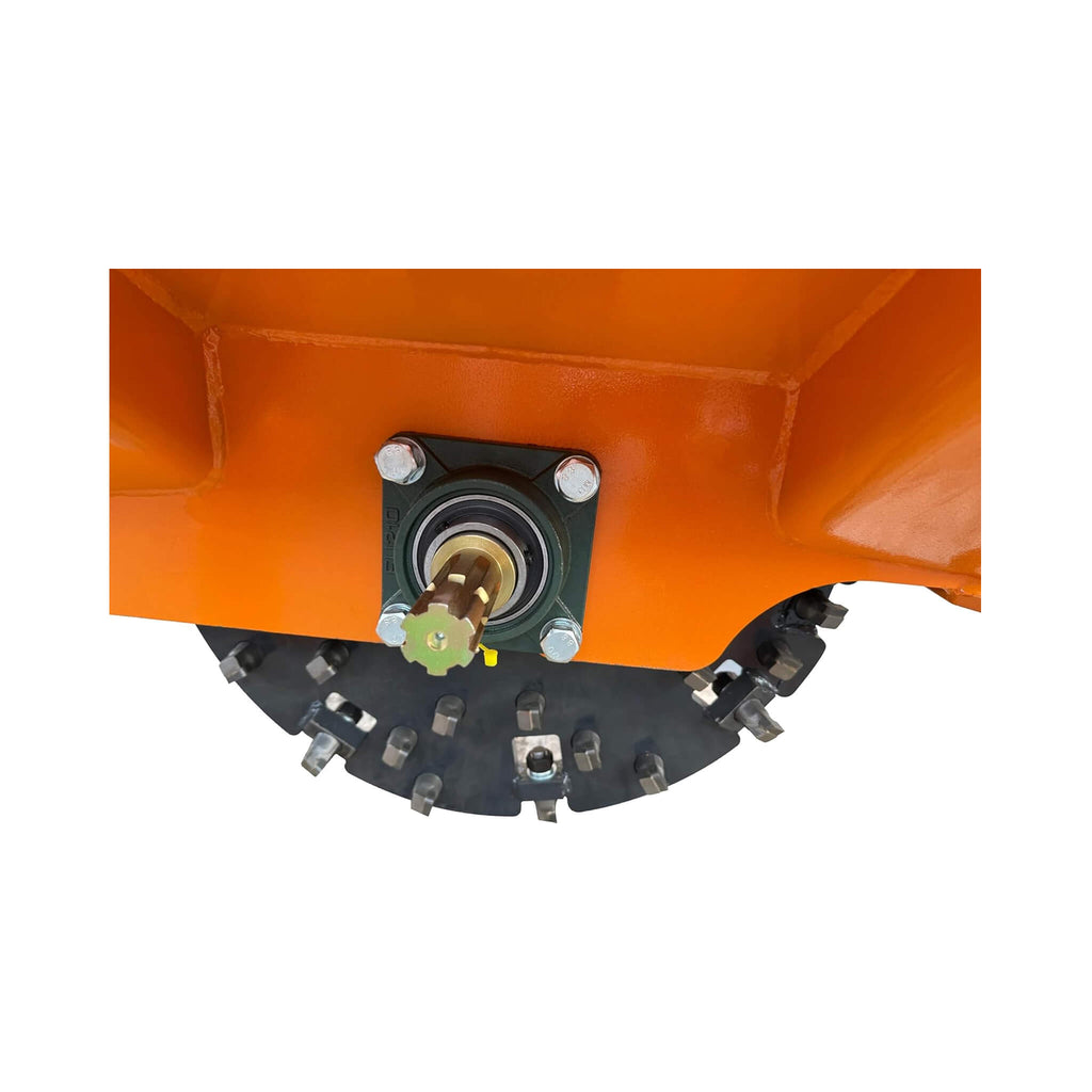 Heavy-Duty 24-Inch 3-Point PTO Powered Stump Grinder For 15-45HP Tractors [PTO Shaft Included] (SAK81536) – SAKSBY WHOLESALE,