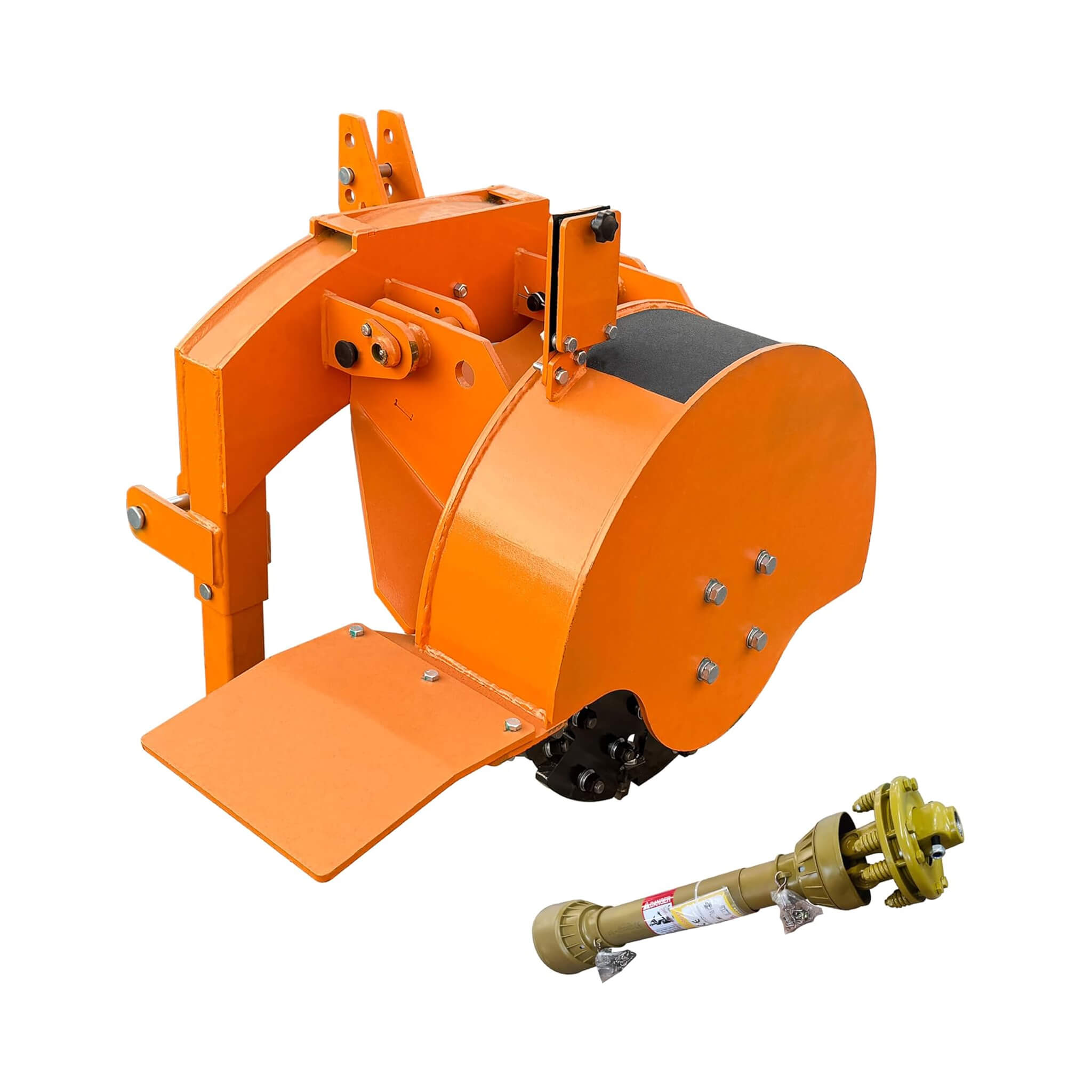 Heavy-Duty 24-Inch 3-Point PTO Powered Stump Grinder For 15-45HP Tractors [PTO Shaft Included] (SAK81536) – SAKSBY WHOLESALE,