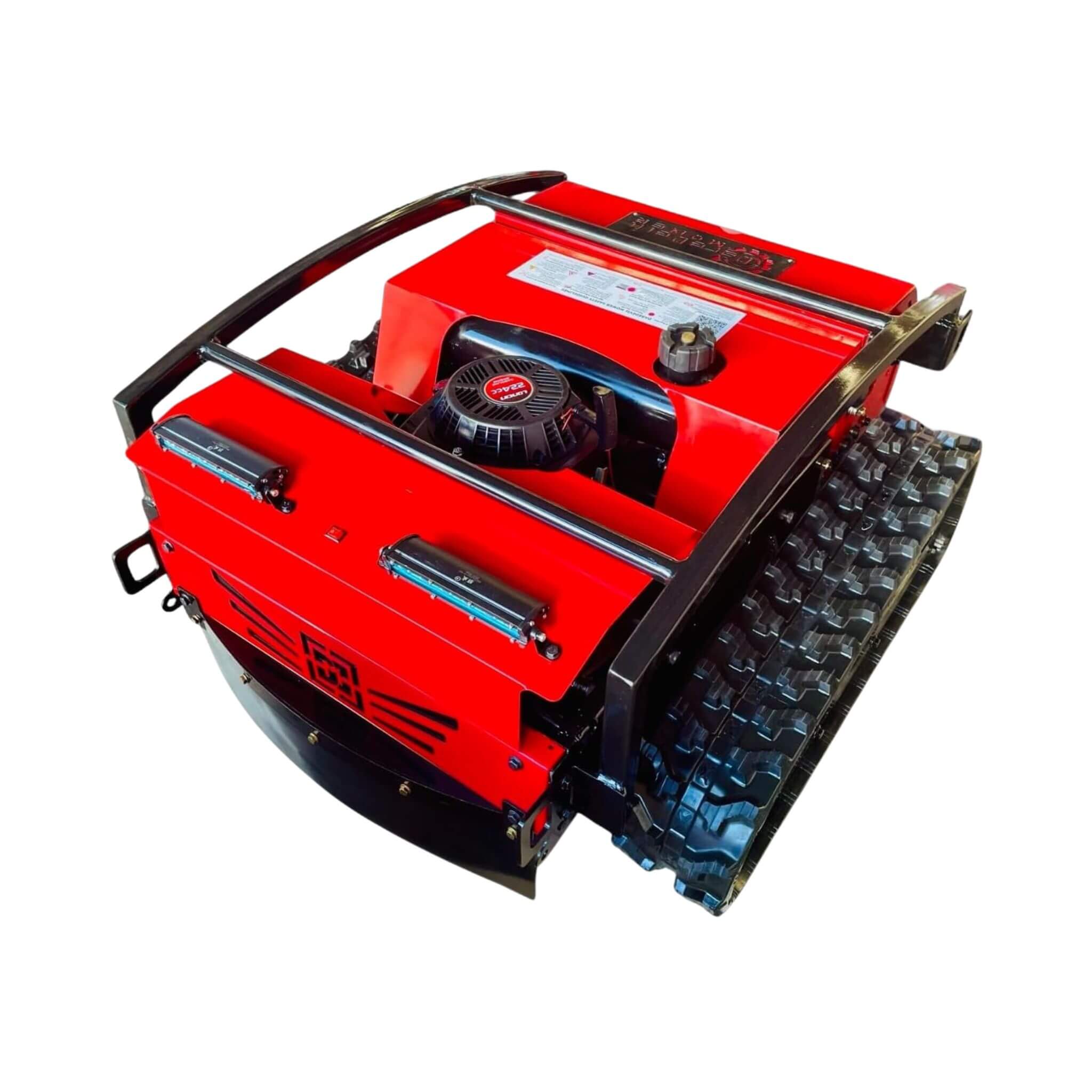 Heavy-Duty 24-Inch 9HP Commercial Remote-Controlled Lawn Mower With Snow Plow (SAK31078) – SAKSBY WHOLESALE, view 4