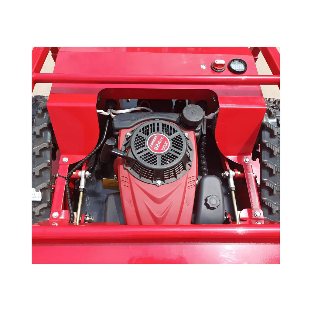 Heavy-Duty 24-Inch 9HP Commercial Remote-Controlled Lawn Mower With Snow Plow (SAK31078) – SAKSBY WHOLESALE, view 8