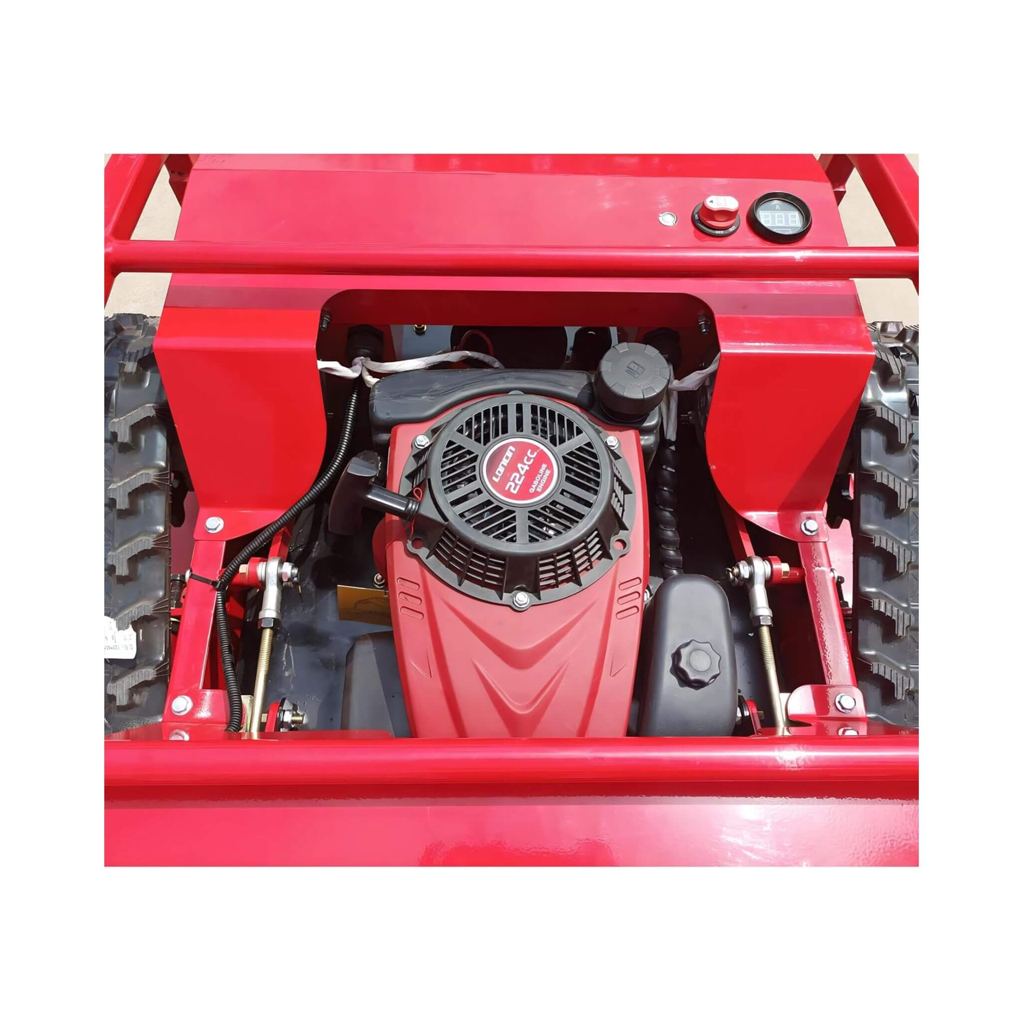Heavy-Duty 24-Inch 9HP Commercial Remote-Controlled Lawn Mower With Snow Plow (SAK31078) – SAKSBY WHOLESALE, view 8