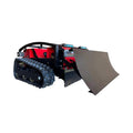 Heavy-Duty 24-Inch 9HP Commercial Remote-Controlled Lawn Mower With Snow Plow (SAK31078) – SAKSBY WHOLESALE