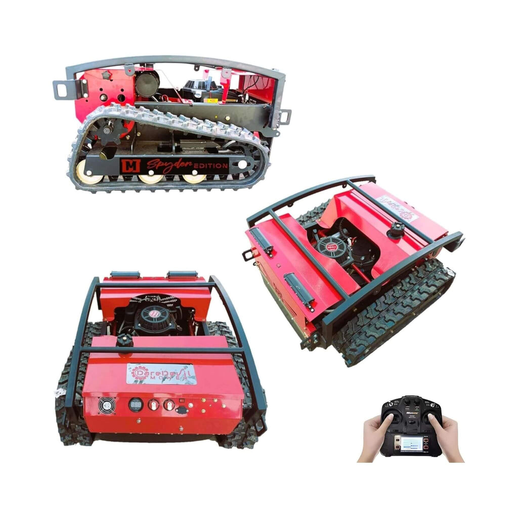 Heavy-Duty 24-Inch 9HP Commercial Remote-Controlled Lawn Mower With Snow Plow (SAK31078) – SAKSBY WHOLESALE, view 11