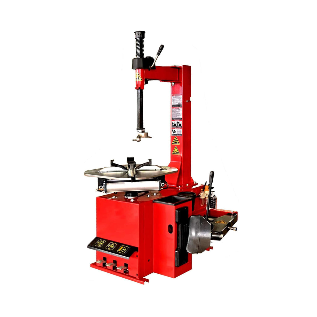 Heavy-Duty 24-Inch Industrial Semi-Automatic Tire Changer With Bead Blaster And Rim Clamp (SAK24697) – SAKSBY WHOLESALE