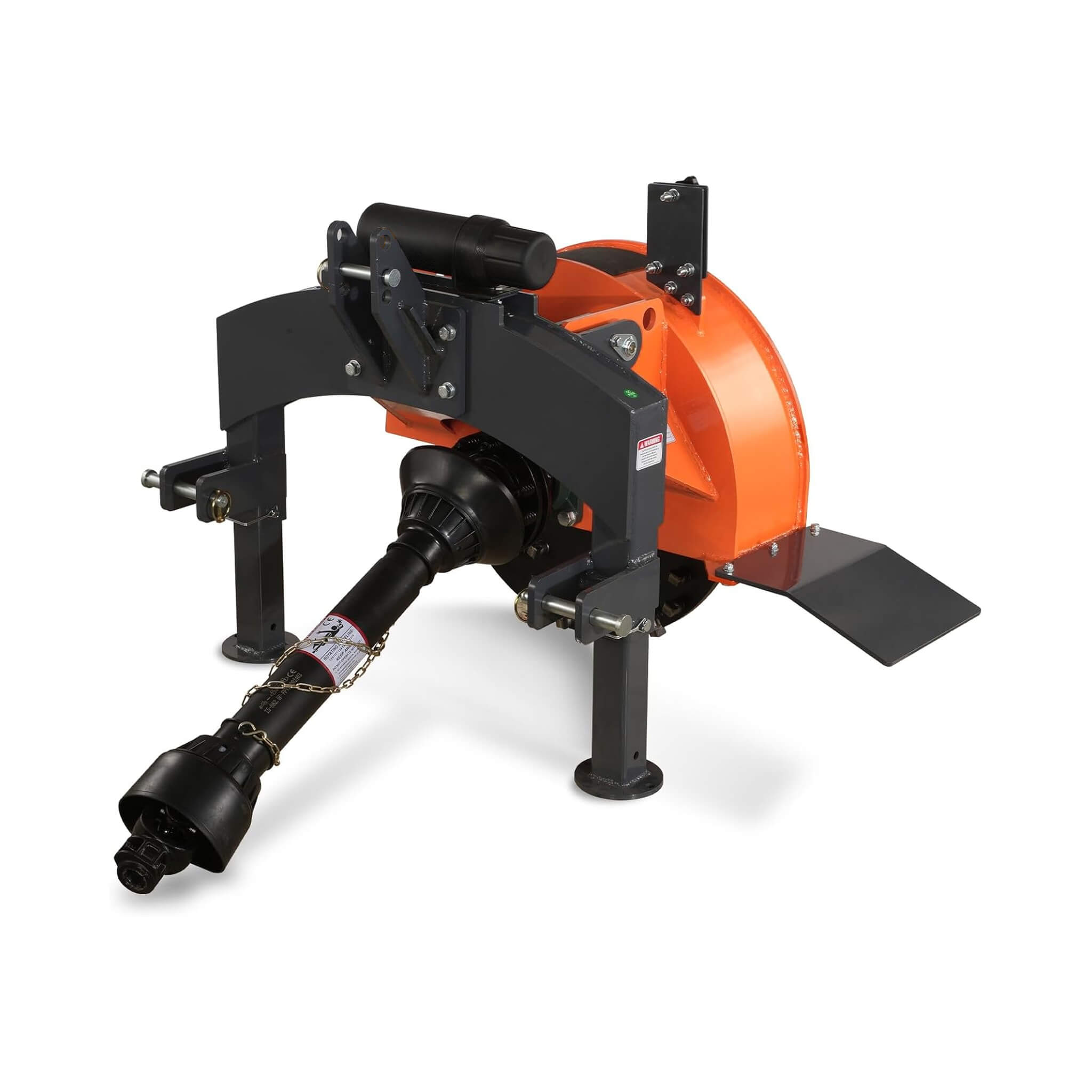 Heavy-Duty 3-Point PTO Powered Stump Root Grinder For 15-45HP Tractors [PTO Shaft Included] (SAK27940) – SAKSBY WHOLESALE, vi