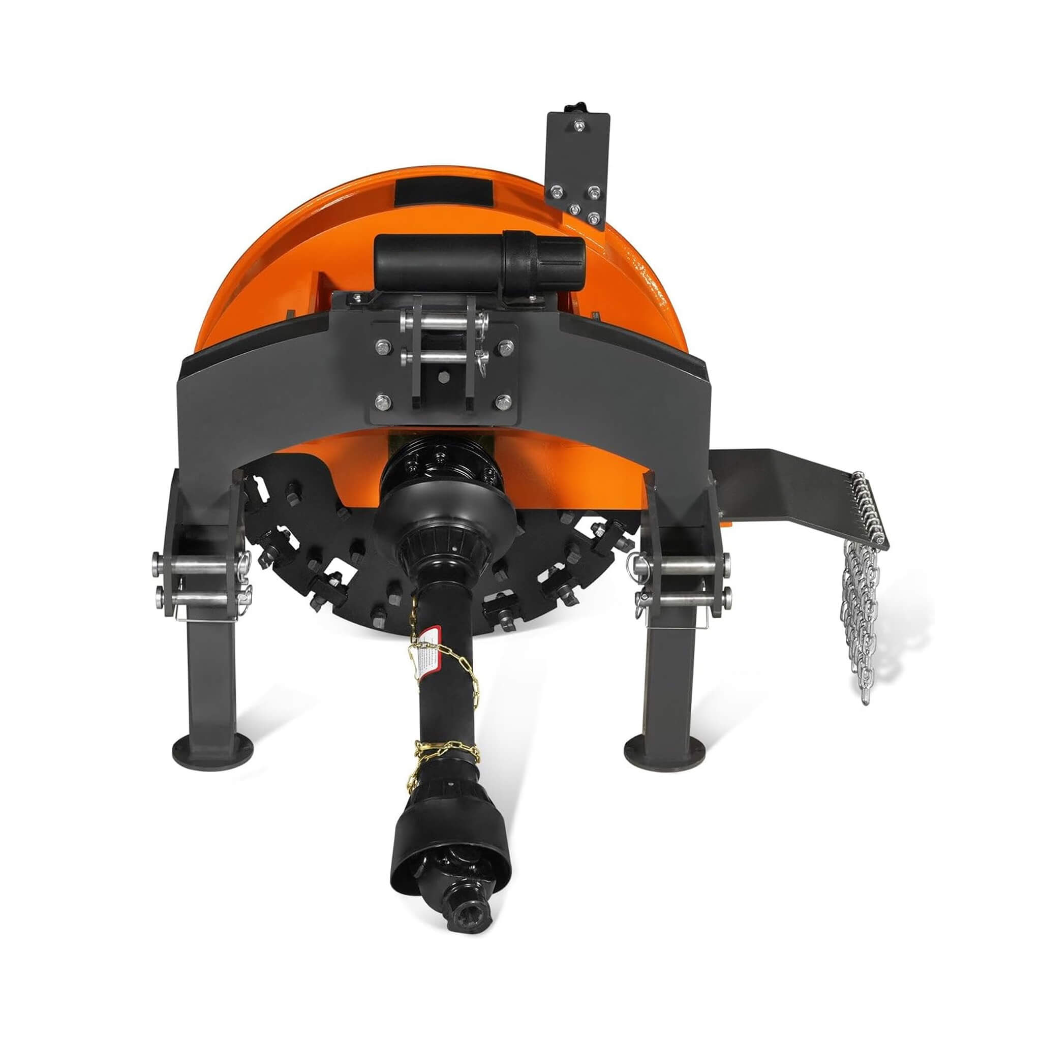Heavy-Duty 30-Inch 3-Point PTO Stump Grinder For 40-100HP Tractors [PTO Shaft Included] (SAK47092) – SAKSBY WHOLESALE, view 7