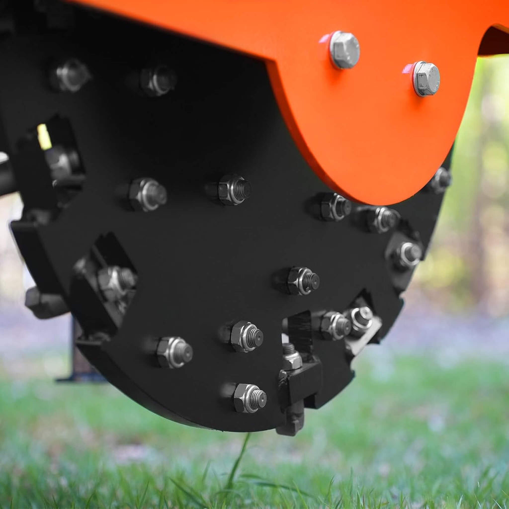 Heavy-Duty 30-Inch 3-Point PTO Stump Grinder For 40-100HP Tractors [PTO Shaft Included] (SAK47092) – SAKSBY WHOLESALE, view 6