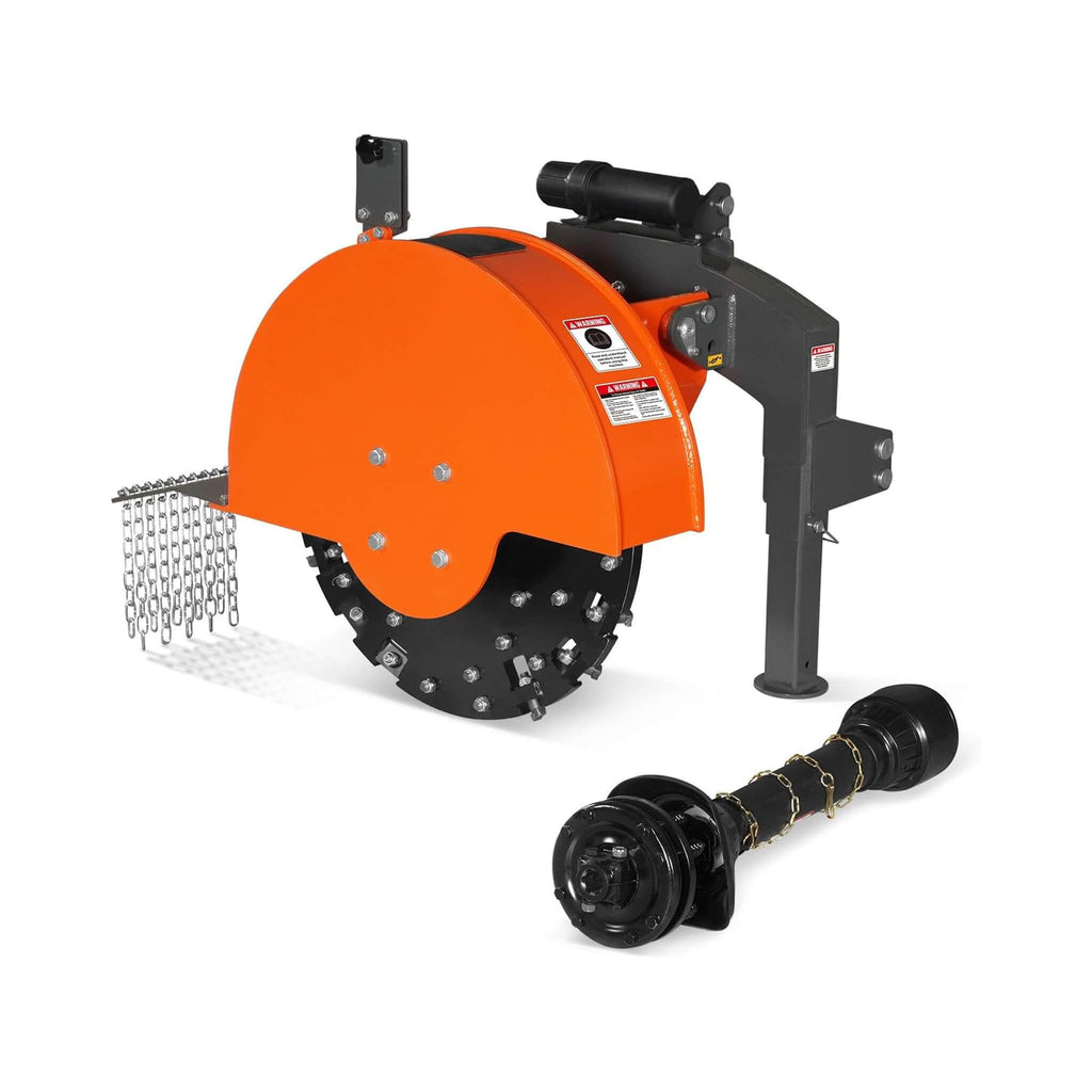 Heavy-Duty 30-Inch 3-Point PTO Stump Grinder For 40-100HP Tractors [PTO Shaft Included] (SAK47092) – SAKSBY WHOLESALE, view 9