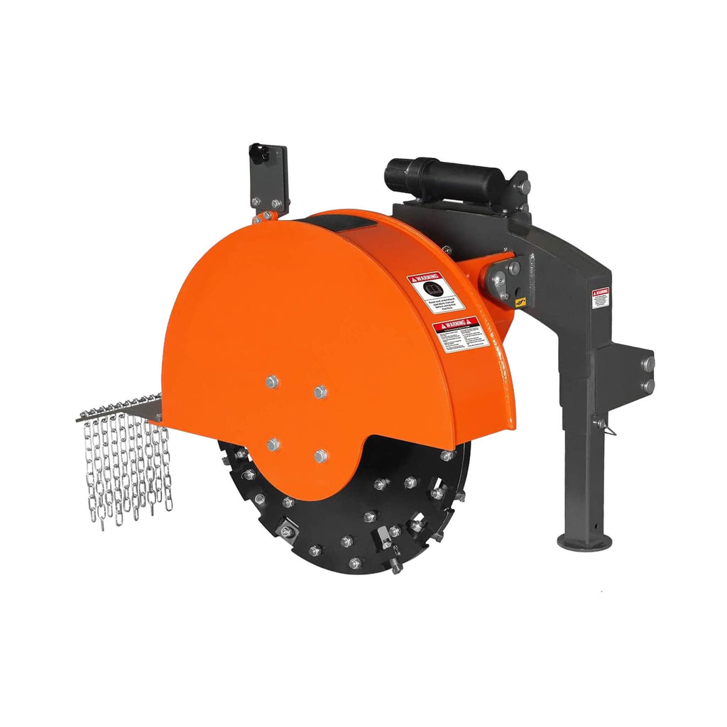 Heavy-Duty 30-Inch 3-Point PTO Stump Grinder For 40-100HP Tractors [PTO Shaft Included] (SAK47092) – SAKSBY WHOLESALE