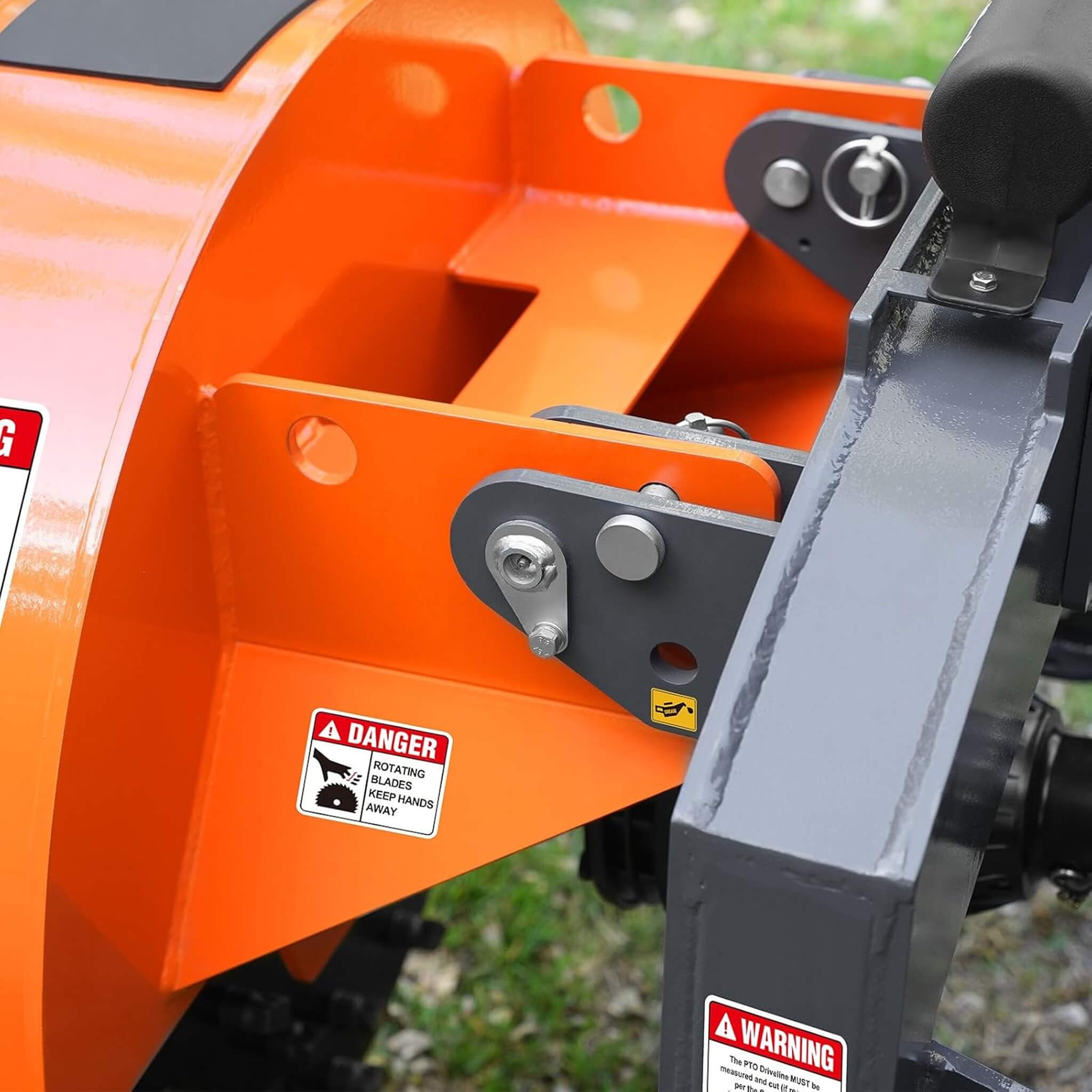 Heavy-Duty 30-Inch 3-Point PTO Stump Grinder For 40-100HP Tractors [PTO Shaft Included] (SAK47092) – SAKSBY WHOLESALE, view 4