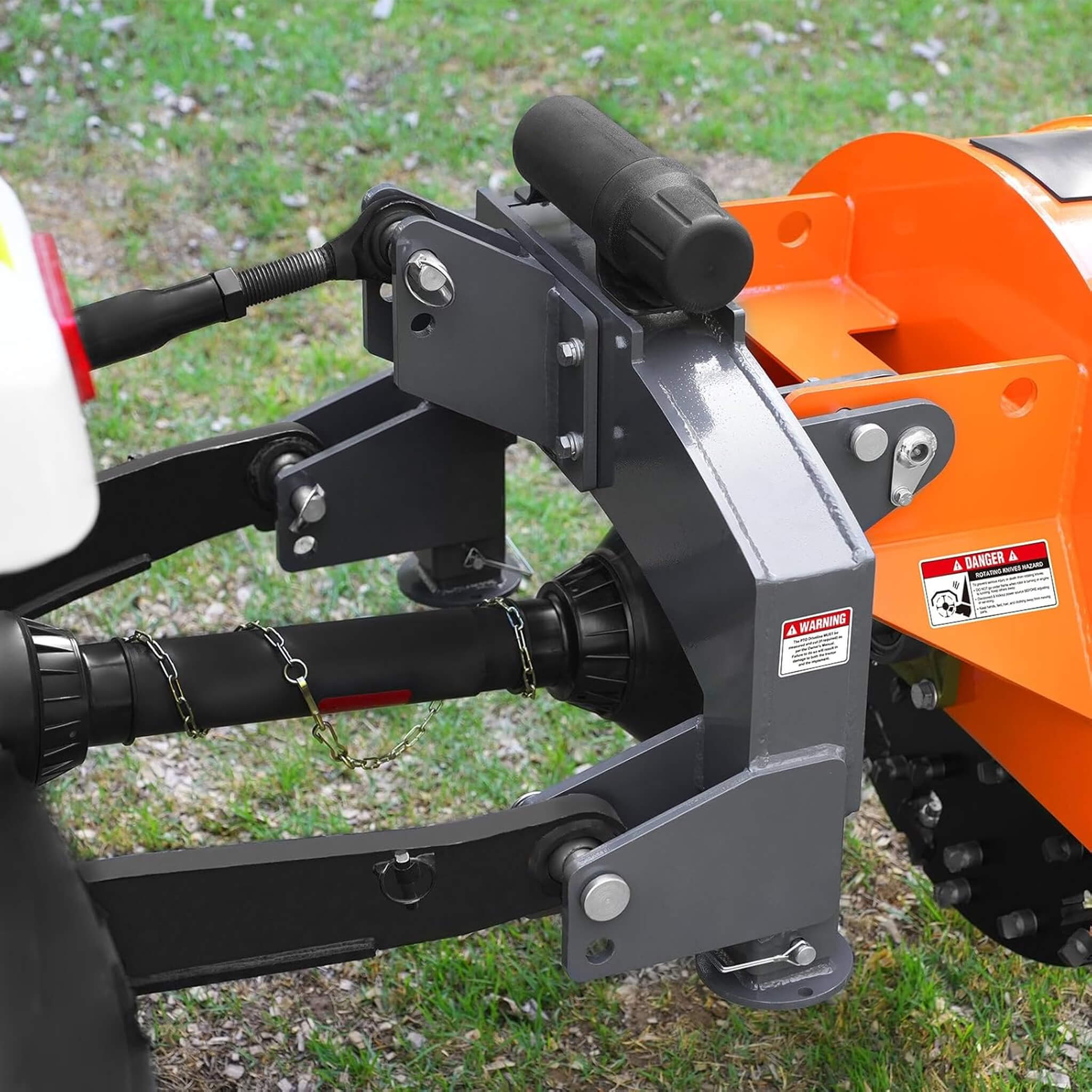Heavy-Duty 30-Inch 3-Point PTO Stump Grinder For 40-100HP Tractors [PTO Shaft Included] (SAK47092) – SAKSBY WHOLESALE, view 8