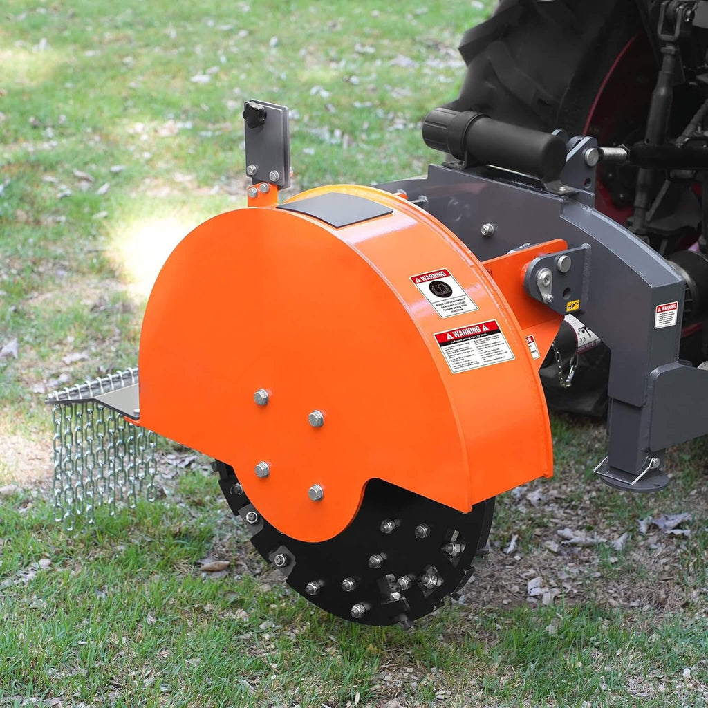 Heavy-Duty 30-Inch 3-Point PTO Stump Grinder For 40-100HP Tractors [PTO Shaft Included] (SAK47092) – SAKSBY WHOLESALE, view 5
