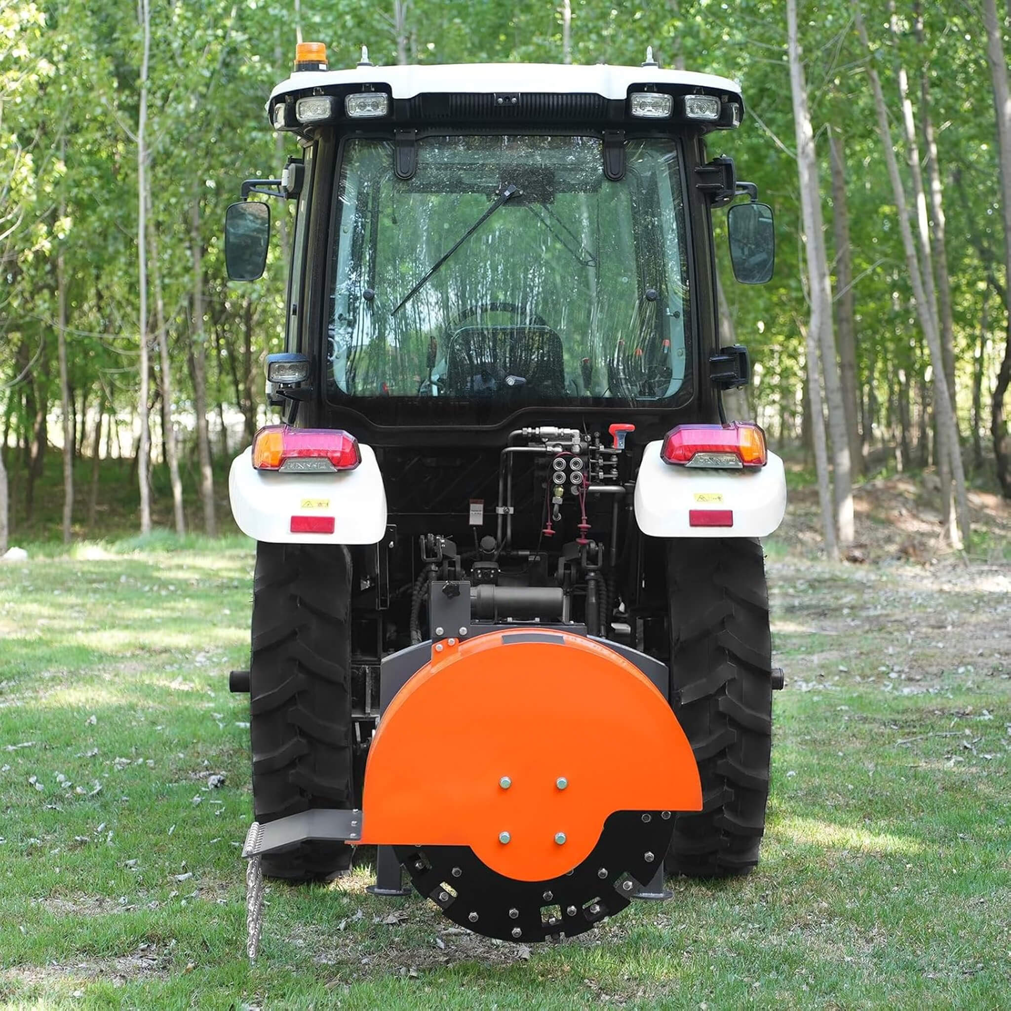 Heavy-Duty 30-Inch 3-Point PTO Stump Grinder For 40-100HP Tractors [PTO Shaft Included] (SAK47092) – SAKSBY WHOLESALE, view 3
