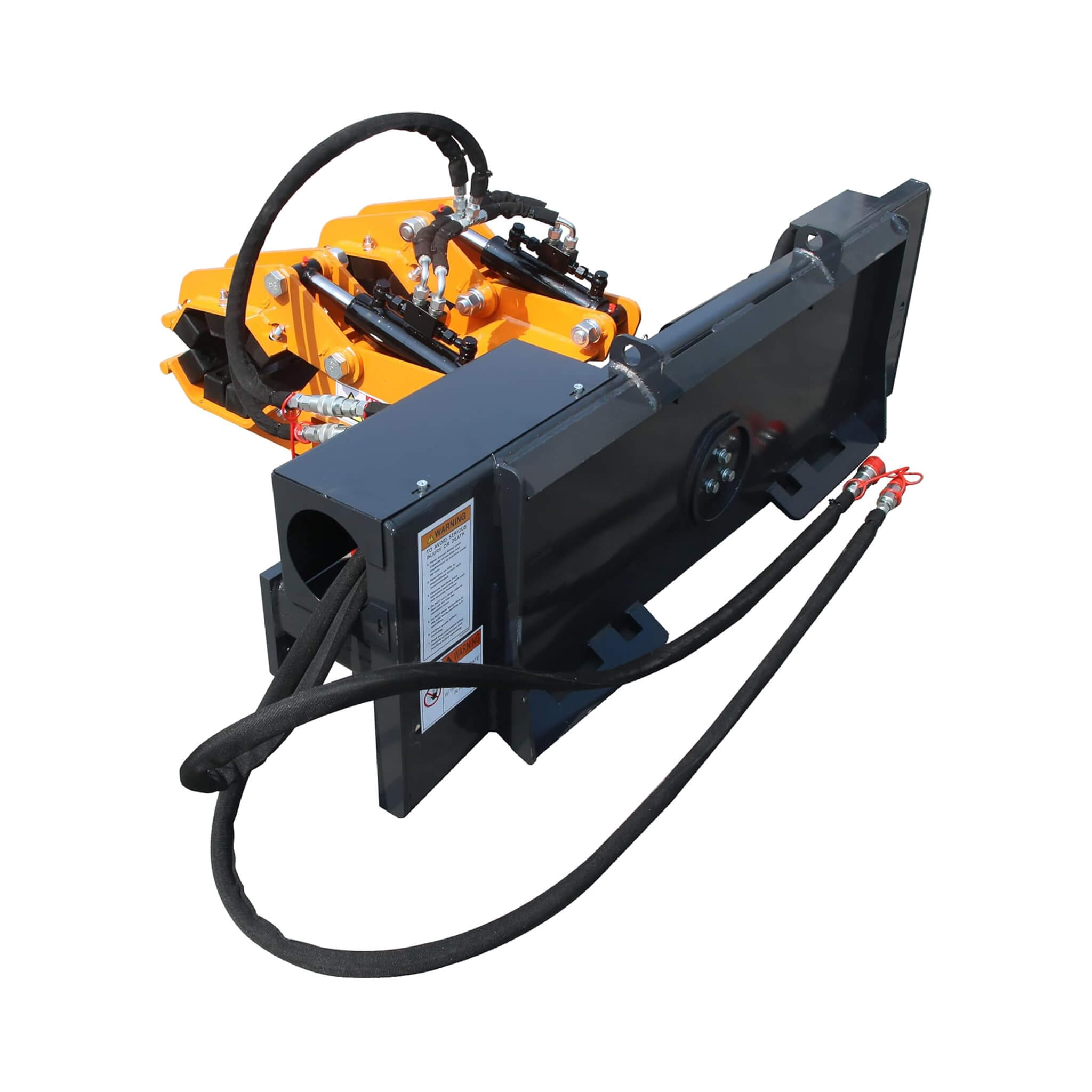 Heavy-Duty 32FT Double Pole Claw Dual Grapple Skid Steer Attachment (SAK25497) – SAKSBY WHOLESALE, view 6