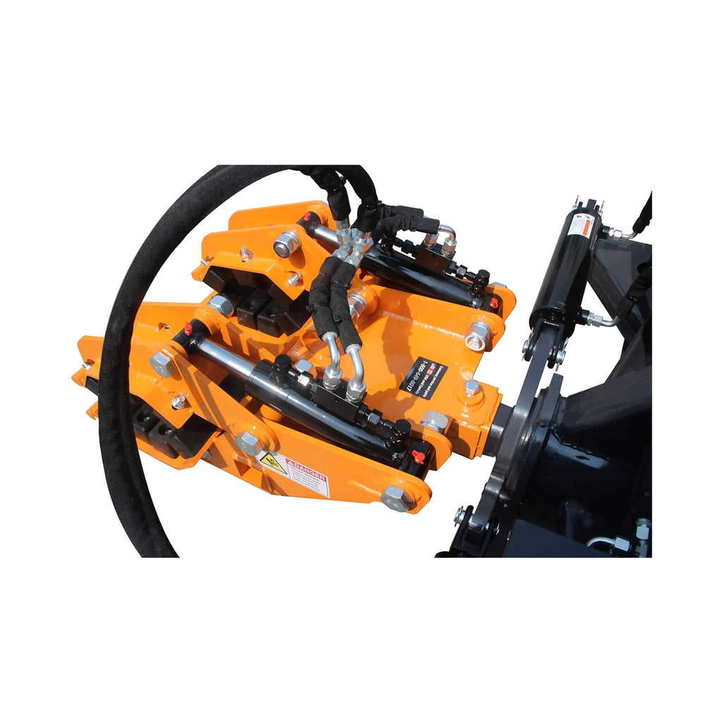 Heavy-Duty 32FT Double Pole Claw Dual Grapple Skid Steer Attachment (SAK25497) – SAKSBY WHOLESALE, view 3