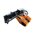 Heavy-Duty 32FT Double Pole Claw Dual Grapple Skid Steer Attachment (SAK25497) – SAKSBY WHOLESALE