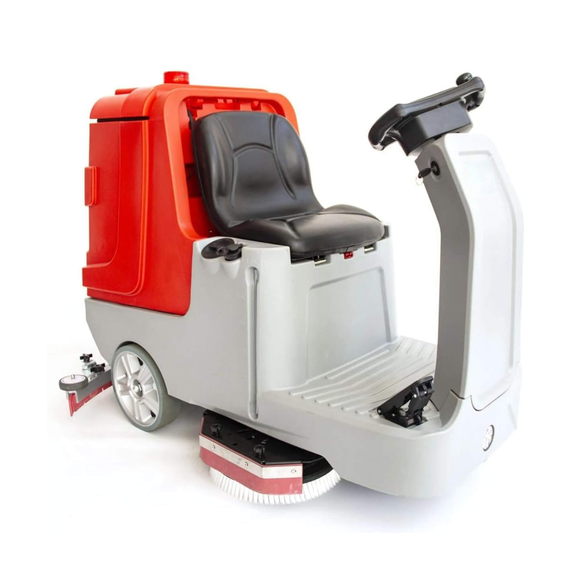Heavy-Duty 34-Inch Industrial Ride-On Floor Scrubber Machine (SAK63290) – SAKSBY WHOLESALE