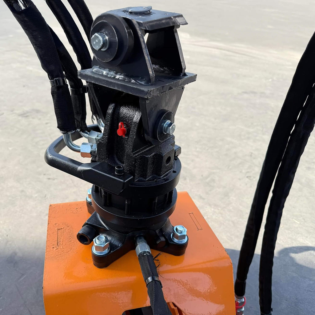 Heavy-Duty 360-Degree Rotating Log Grapple Skid Steer Attachment (SAK43867) – SAKSBY WHOLESALE, view 6