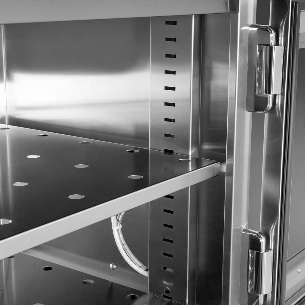 Heavy-Duty 377-Gallon Stainless Steel Nitrogen Dry Cabinet [1-60% RH] (SAK48625) – SAKSBY WHOLESALE, view 7