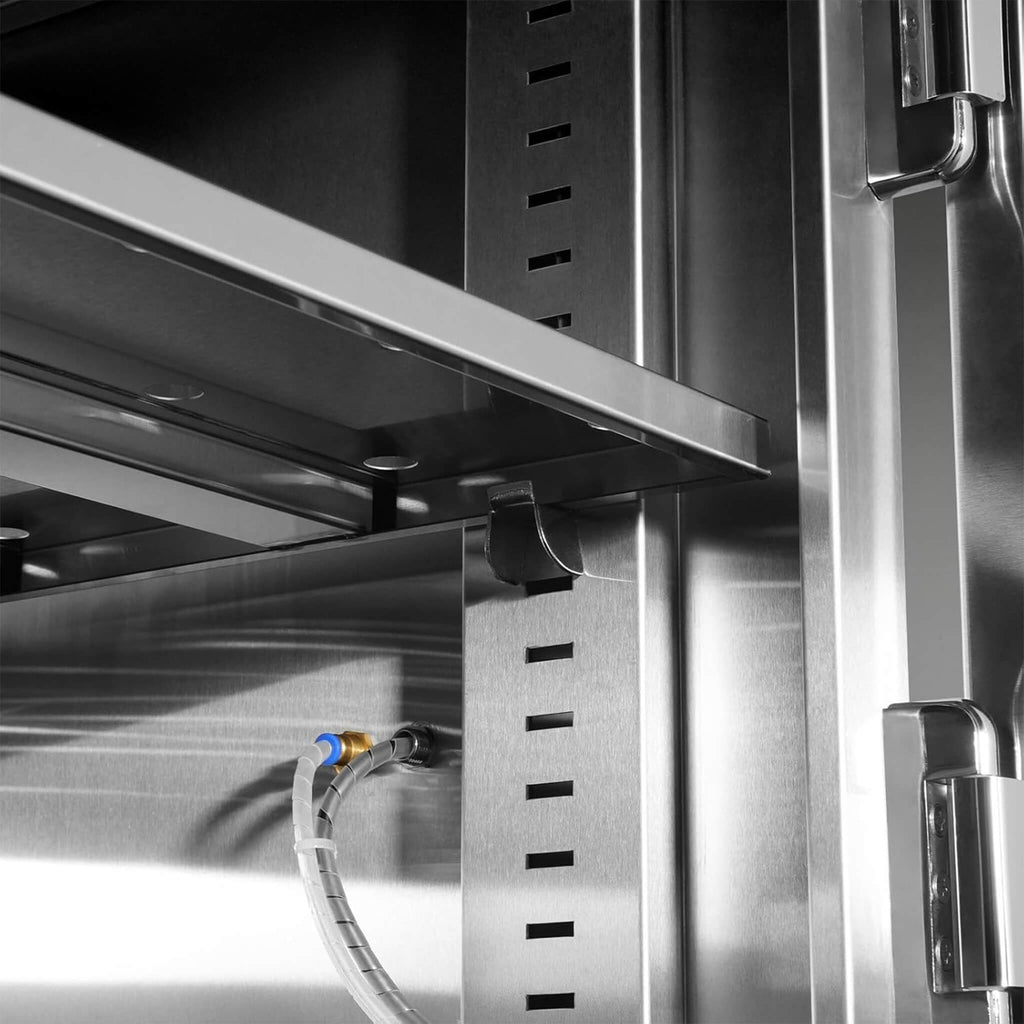 Heavy-Duty 377-Gallon Stainless Steel Nitrogen Dry Cabinet [1-60% RH] (SAK48625) – SAKSBY WHOLESALE, view 5