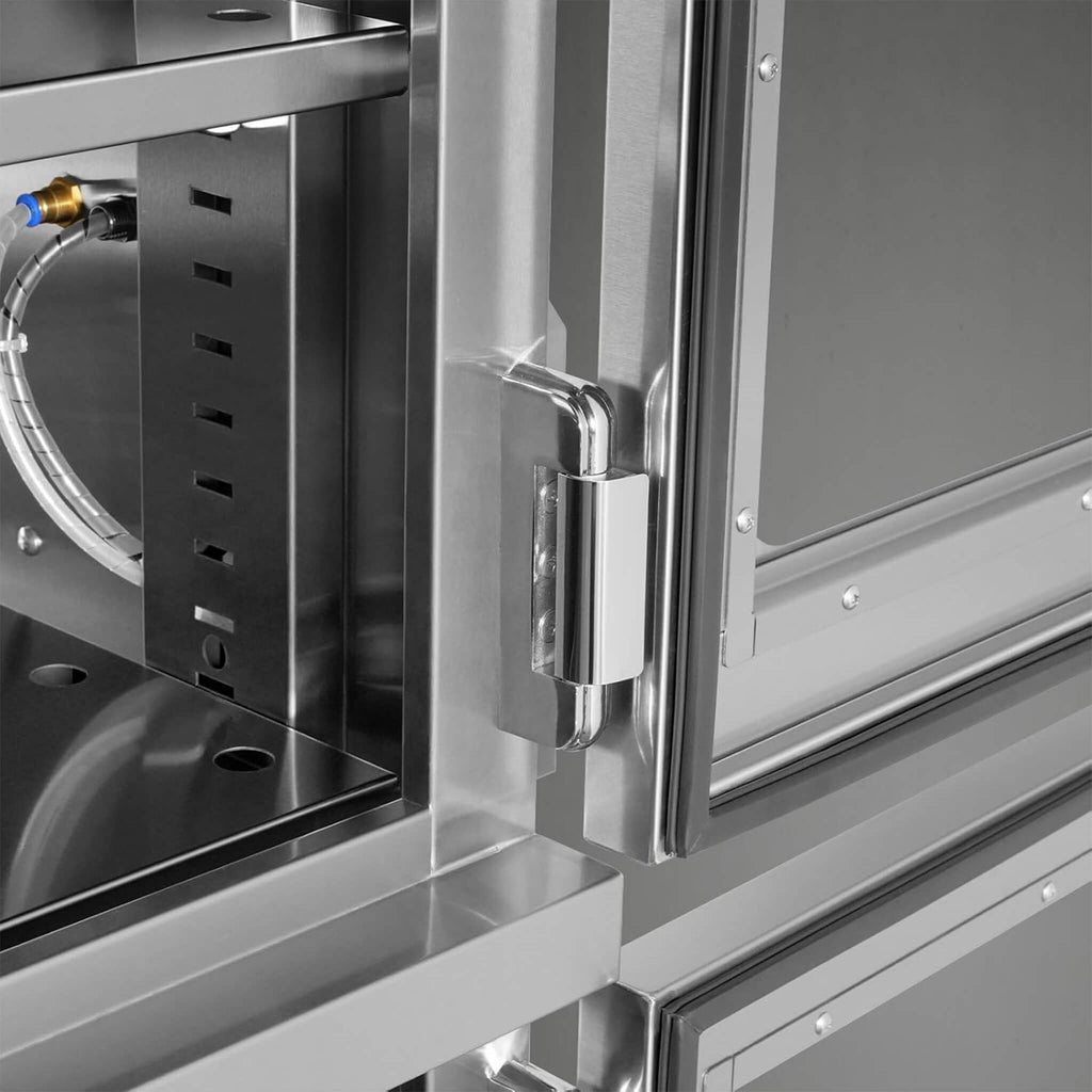Heavy-Duty 377-Gallon Stainless Steel Nitrogen Dry Cabinet [1-60% RH] (SAK48625) – SAKSBY WHOLESALE, view 6