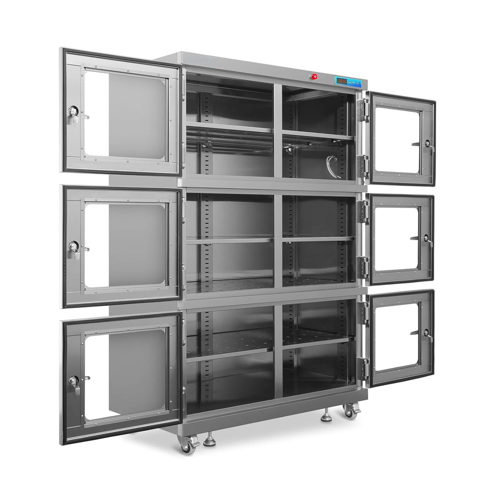 Heavy-Duty 377-Gallon Stainless Steel Nitrogen Dry Cabinet [1-60% RH] (SAK48625) – SAKSBY WHOLESALE, view 3