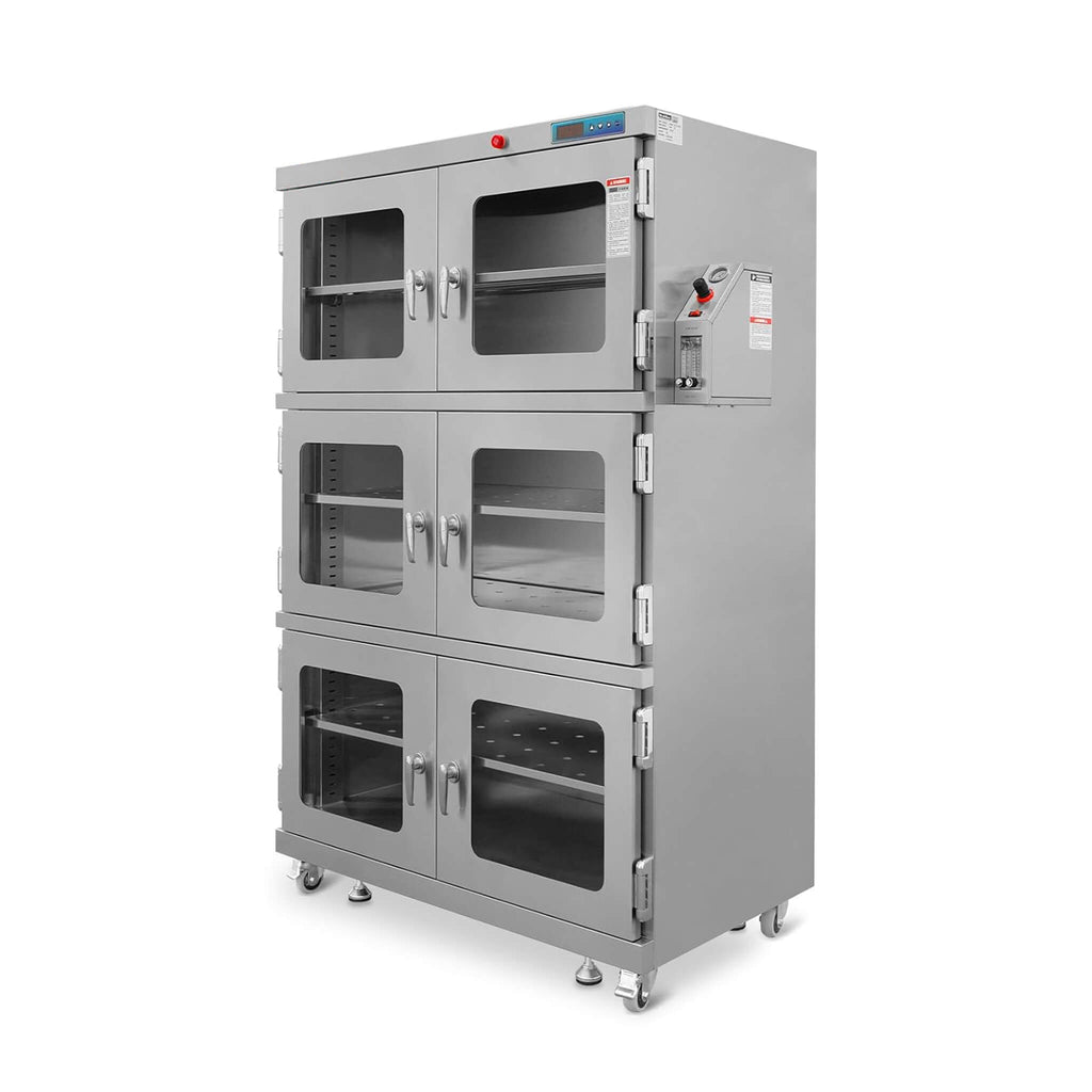 Heavy-Duty 377-Gallon Stainless Steel Nitrogen Dry Cabinet [1-60% RH] (SAK48625) – SAKSBY WHOLESALE, view 2