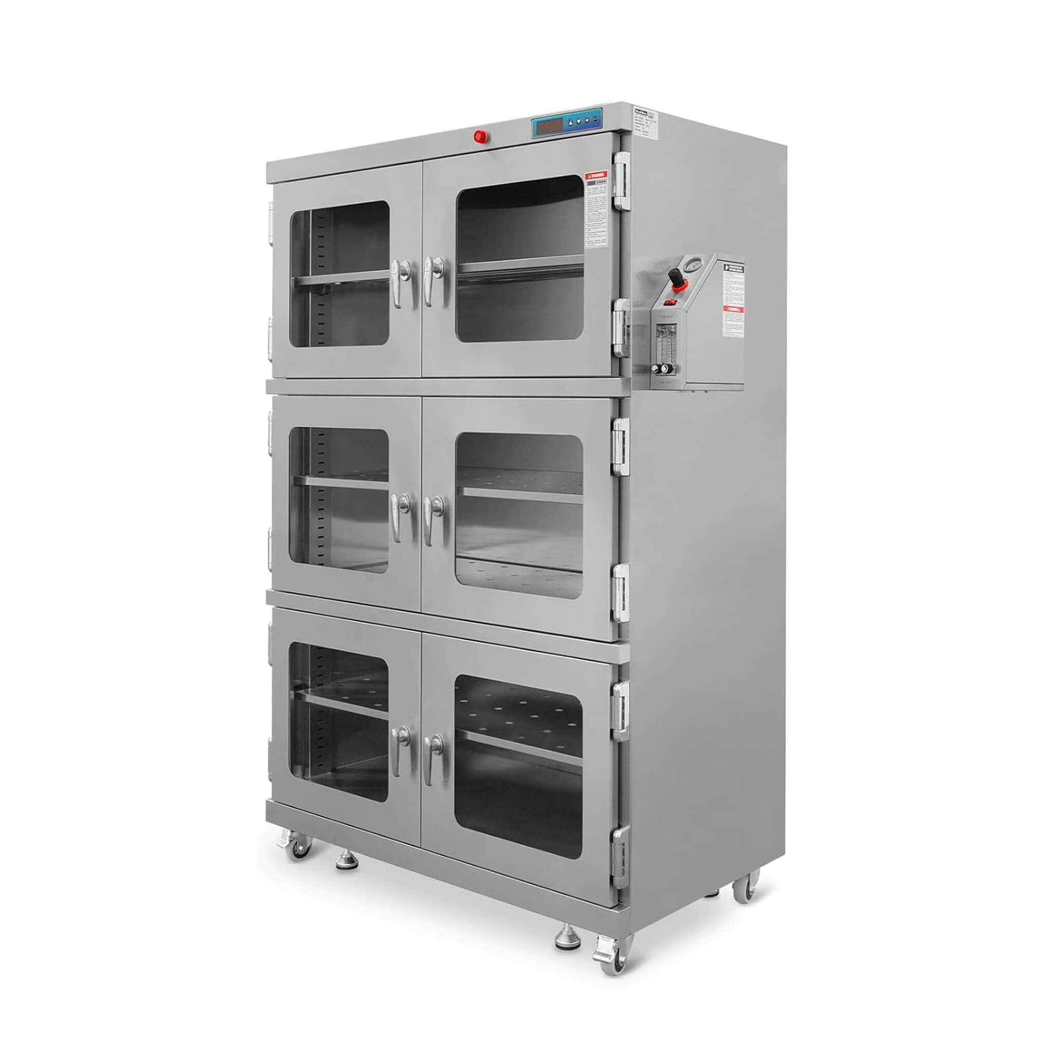 Heavy-Duty 377-Gallon Stainless Steel Nitrogen Dry Cabinet [1-60% RH] (SAK48625) – SAKSBY WHOLESALE, view 2