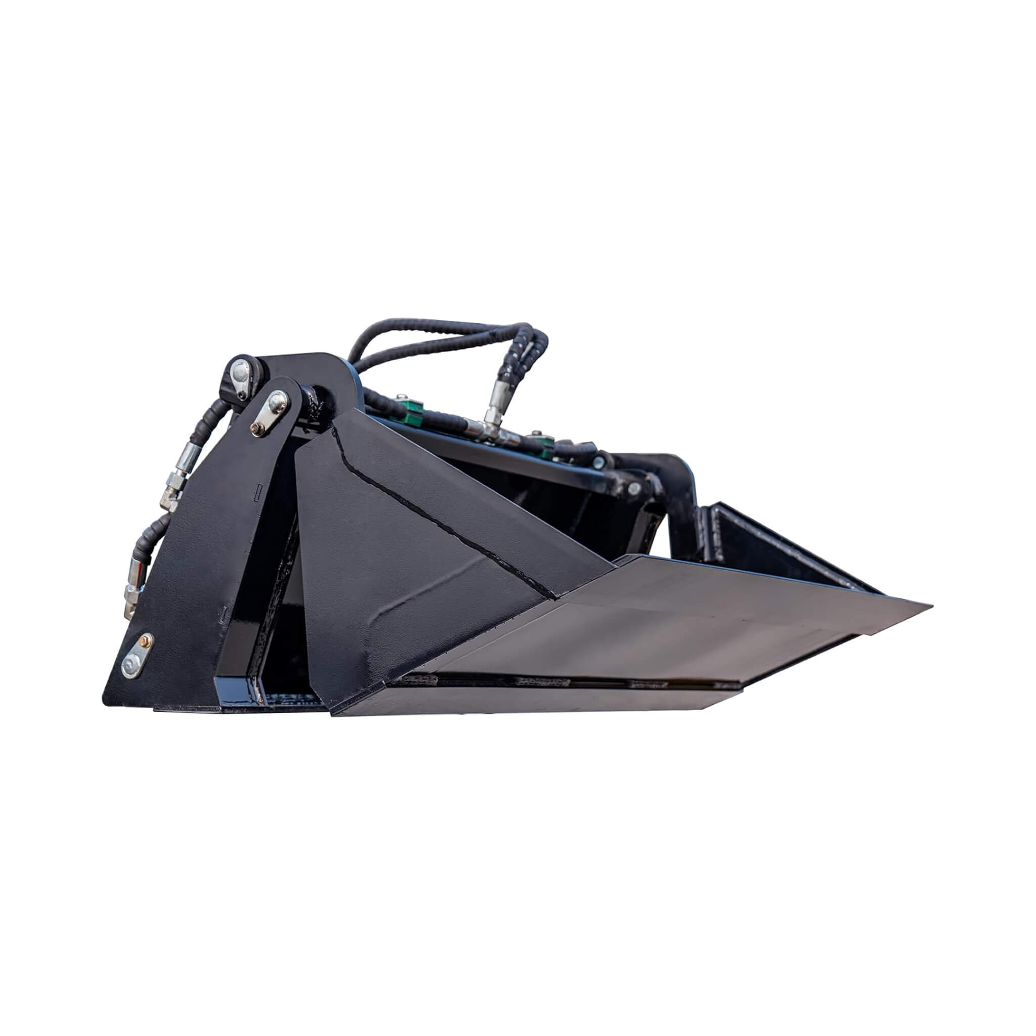 Heavy-Duty 4-In-1 Multipurpose Mini Skid Steer Bucket Combo Attachment (SAK12847) – SAKSBY WHOLESALE