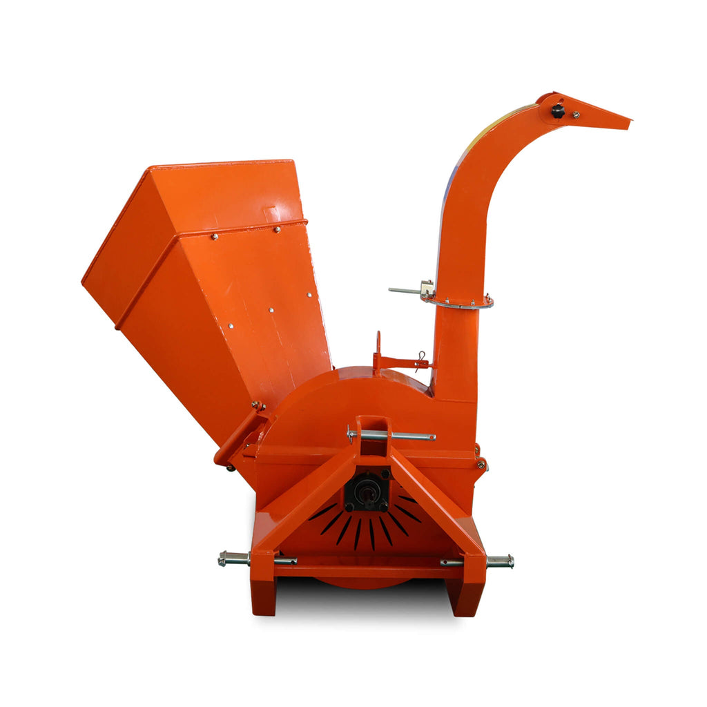 Heavy-Duty 4-Inch PTO Wood Chipper Shredder Attachment For Tractors (SAK36084) – SAKSBY WHOLESALE