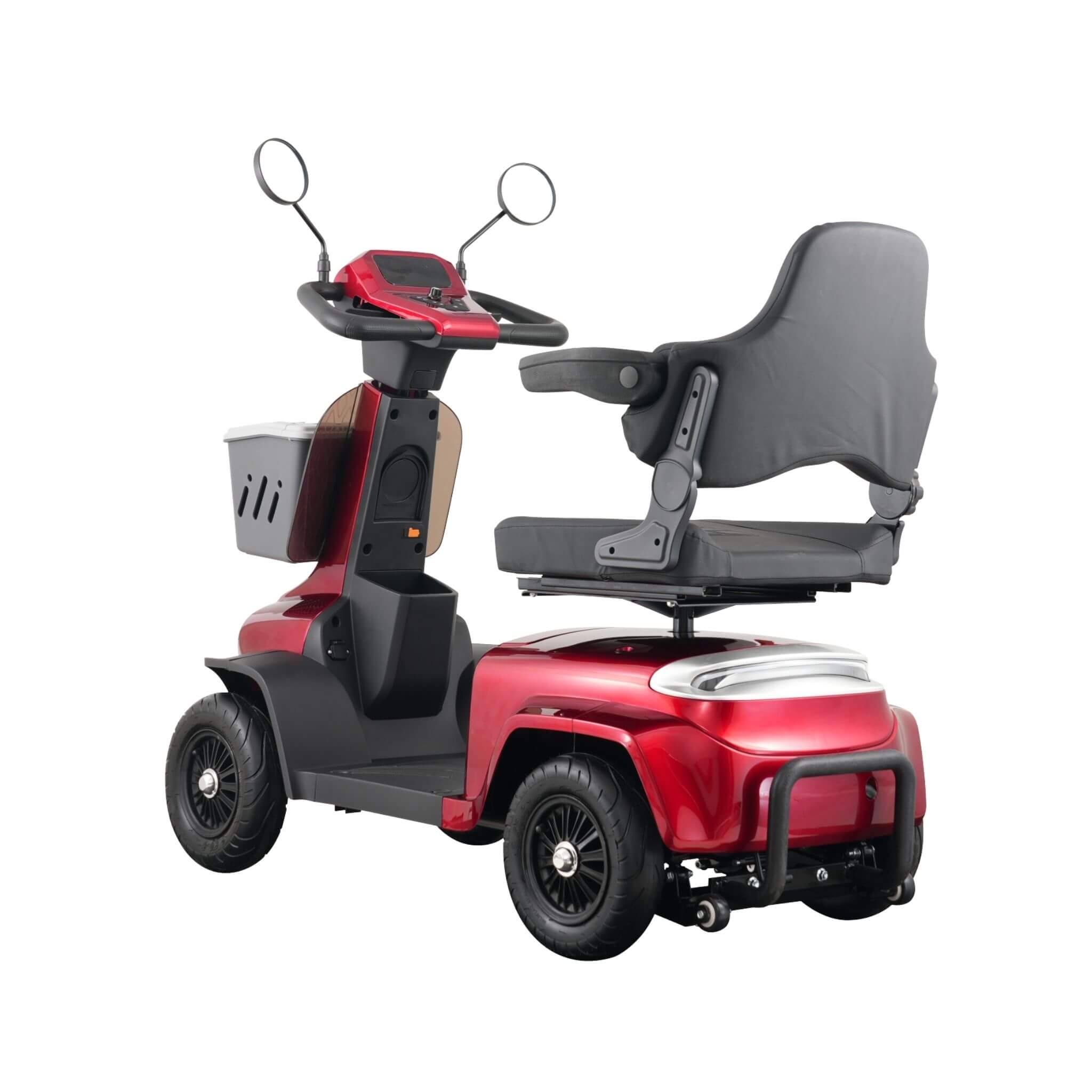 Heavy-Duty 4-Wheel Mobility Scooter For Seniors And Adults [LS4W-A1R-1] (SAK17842) – SAKSBY WHOLESALE, view 5