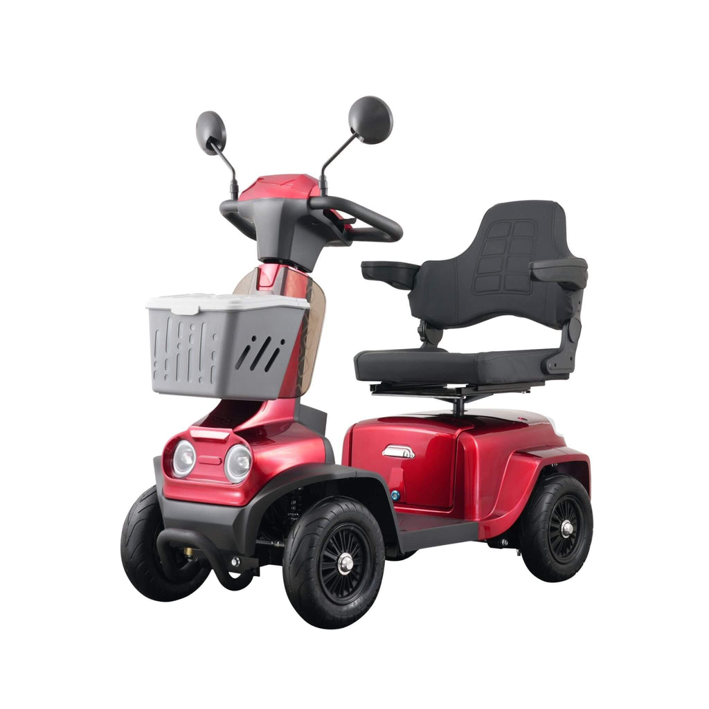 Heavy-Duty 4-Wheel Mobility Scooter For Seniors And Adults [LS4W-A1R-1] (SAK17842) – SAKSBY WHOLESALE, view 3