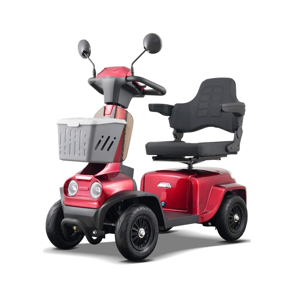 Heavy-Duty 4-Wheel Mobility Scooter For Seniors And Adults [LS4W-A1R-1] (SAK17842) – SAKSBY WHOLESALE, view 7
