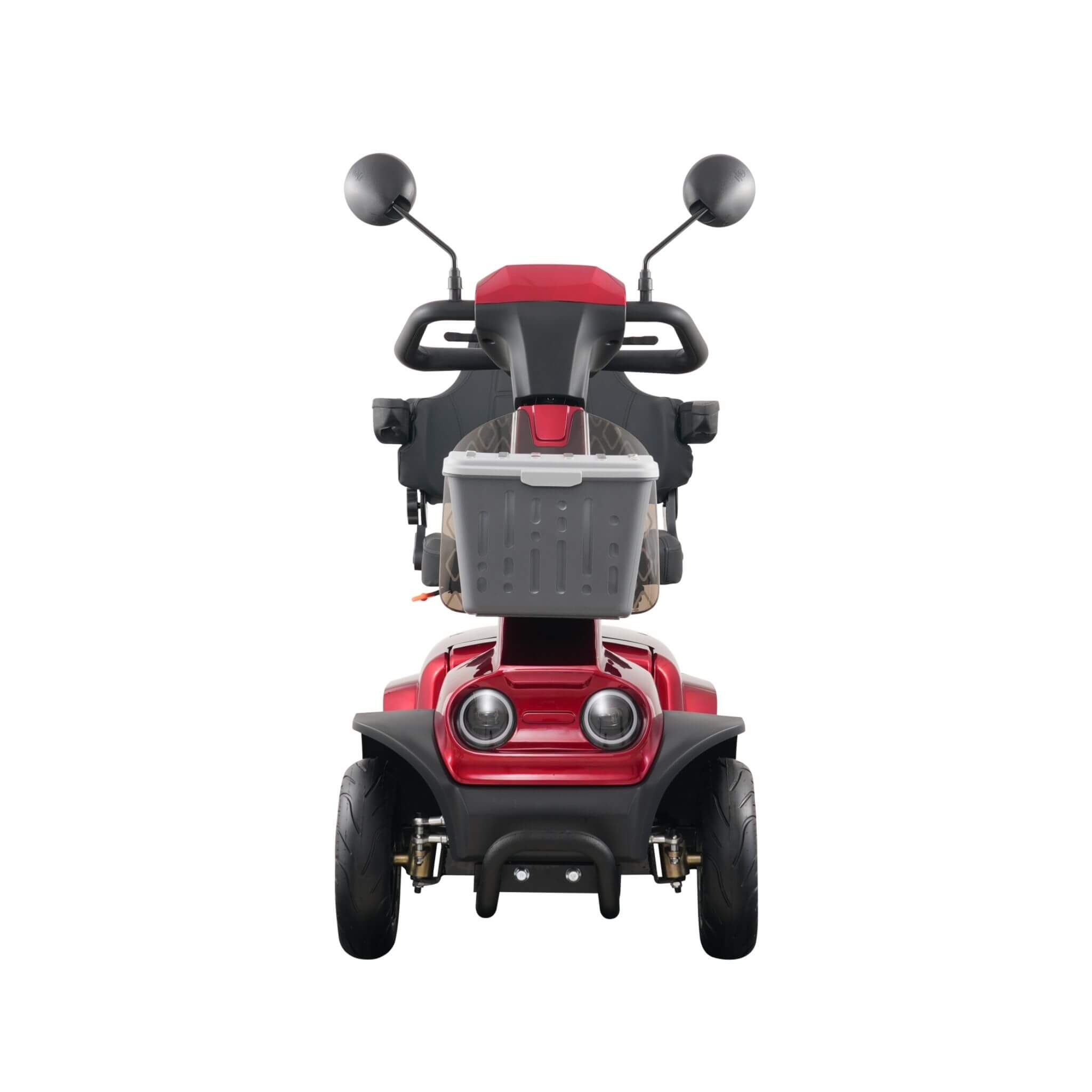 Heavy-Duty 4-Wheel Mobility Scooter For Seniors And Adults [LS4W-A1R-1] (SAK17842) – SAKSBY WHOLESALE